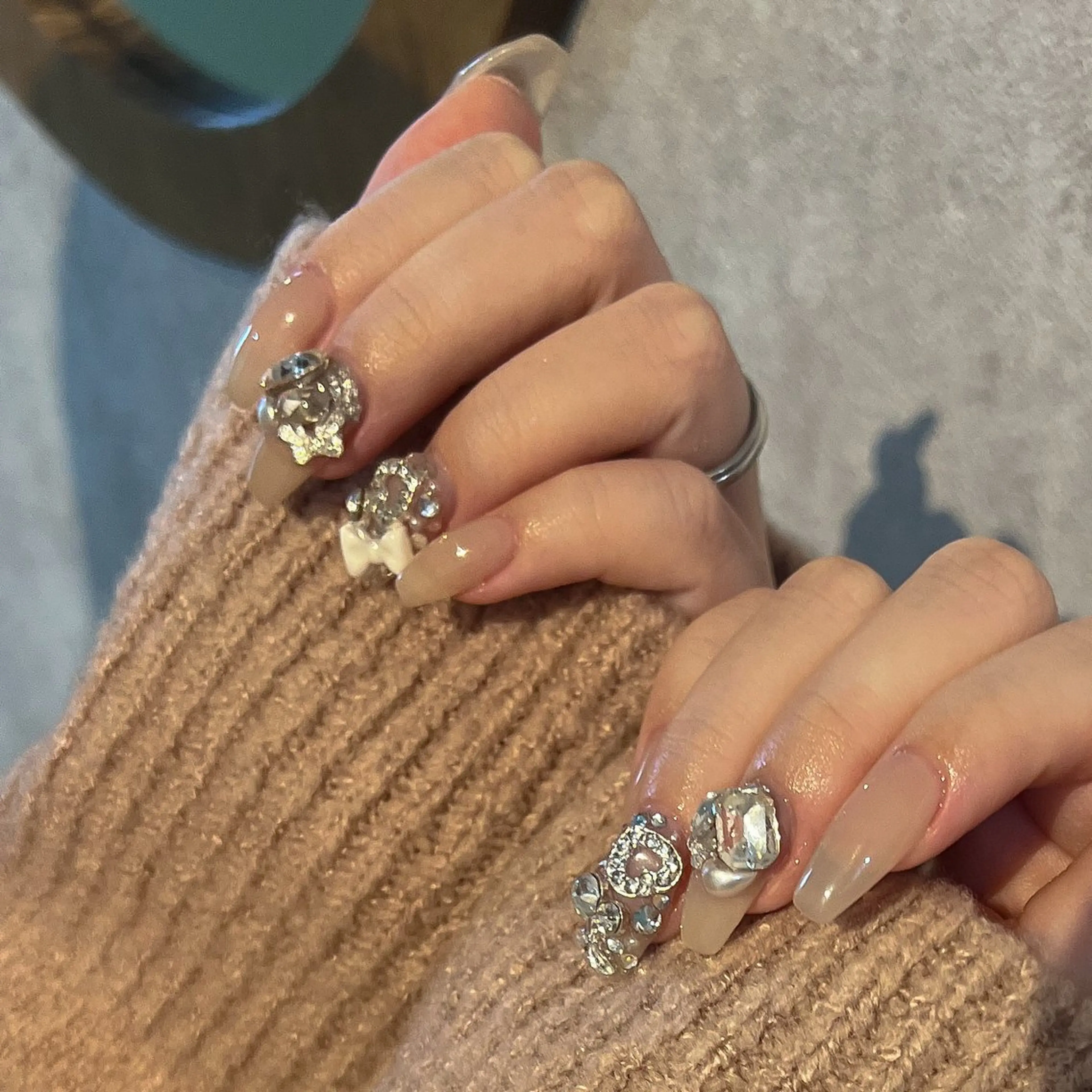 ネイル 持ち込み ハンドネイル nail salon ULL所属・nailsalon ULLのネイルデザイン