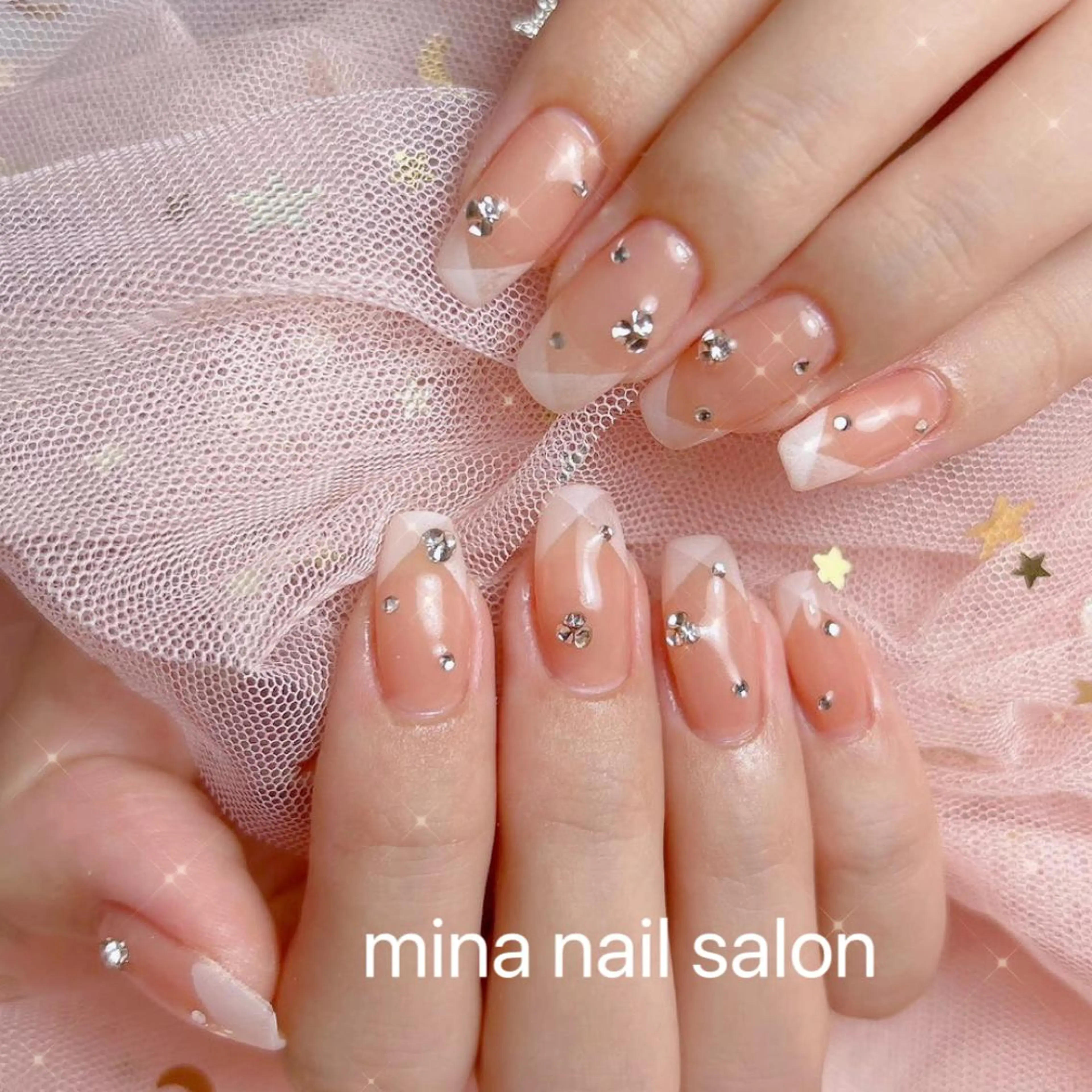 ネイル ハンドネイル 💫かな 💫のネイルデザイン