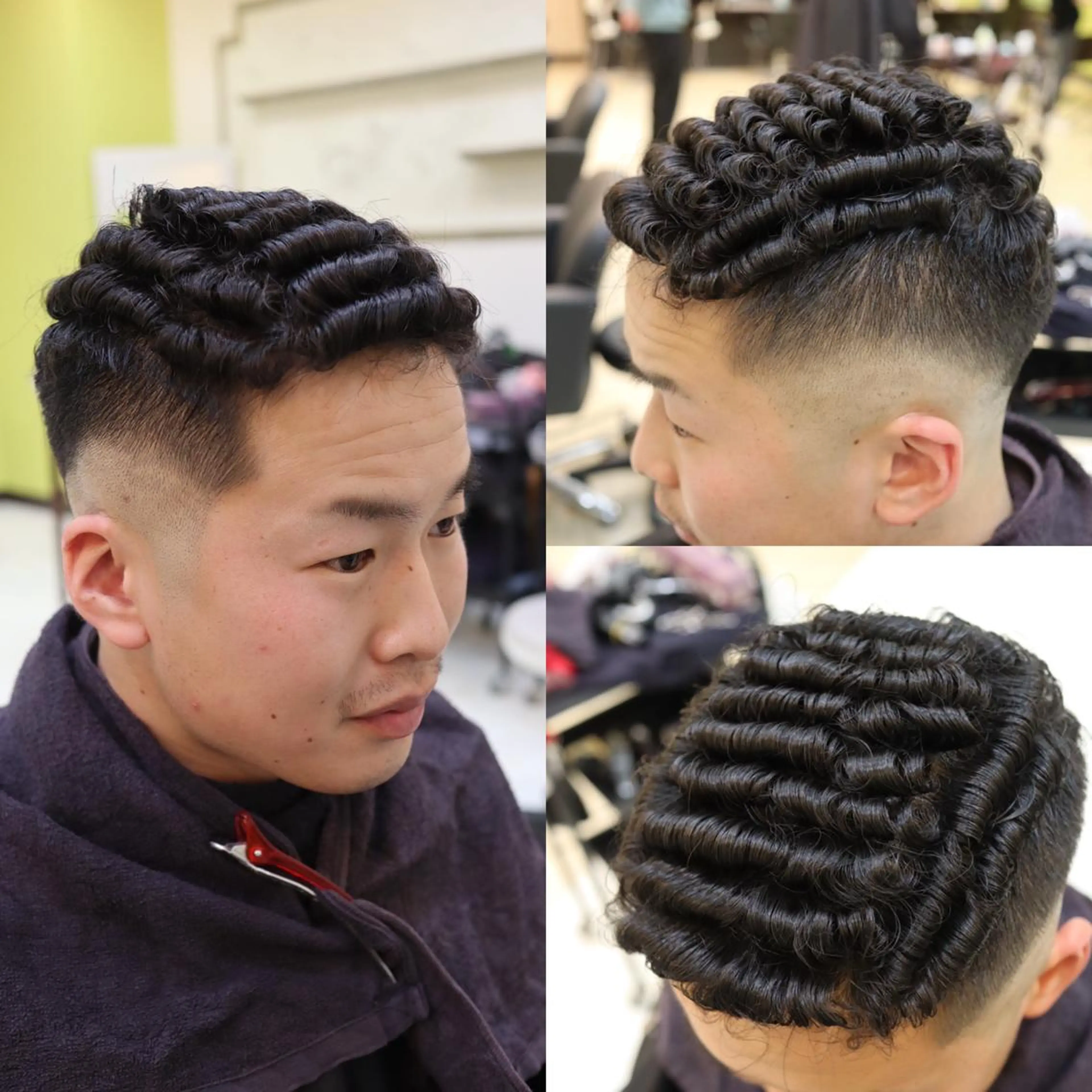 パーマ メンズ メンズパーマ 年間2000名担当◎ パーマ職人/仲原佑樹のヘアスタイル