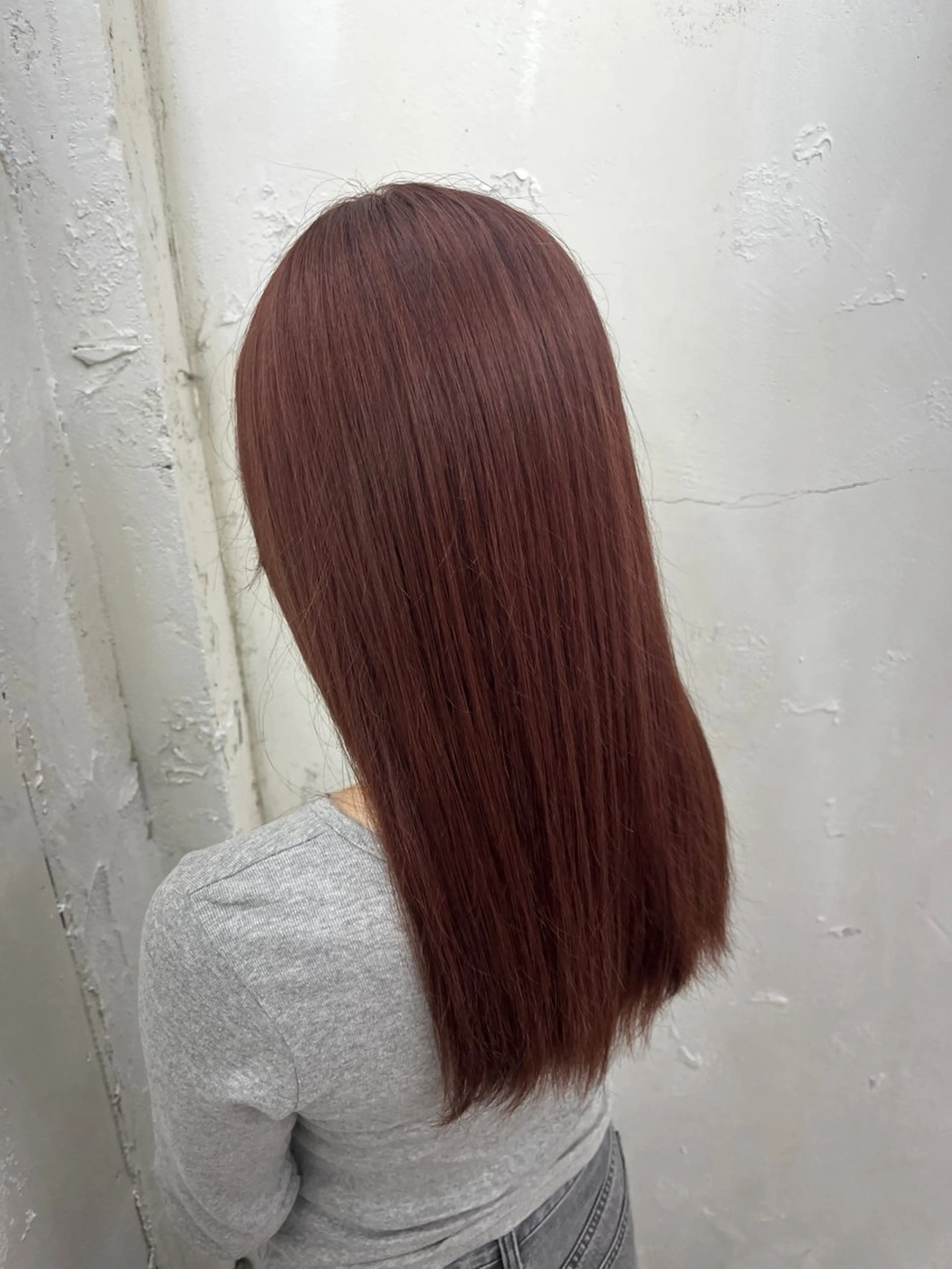 カラー ヘアカラー 🐁ALPHA. MIYU🎀ᩚのヘアスタイル