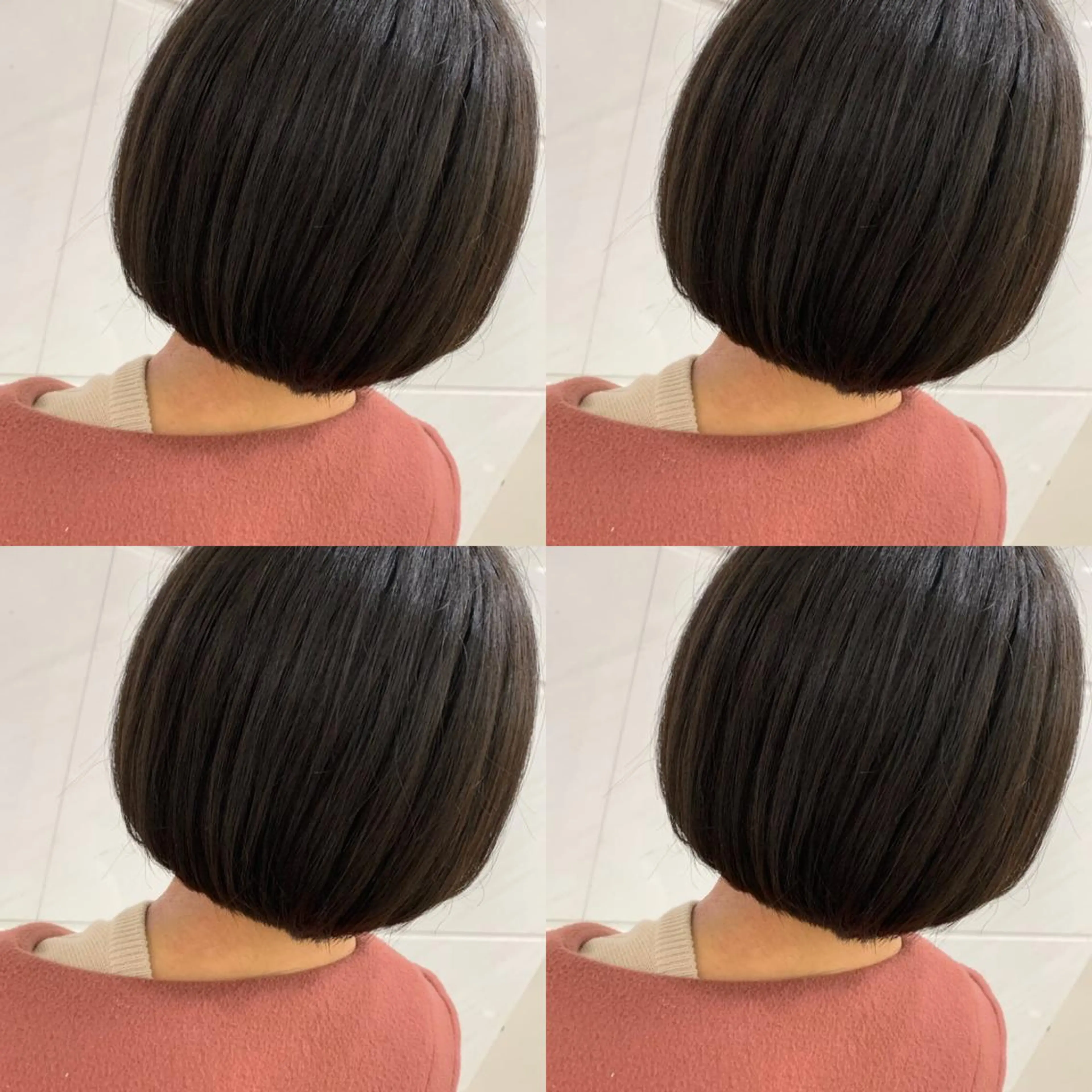 ショート カラー パーマ 縮毛矯正 カット 縮毛矯正 トリートメント La fith hair kanonあびこ店所属・トップスタイリスト 🧸中島梨穂🧸のヘアスタイル