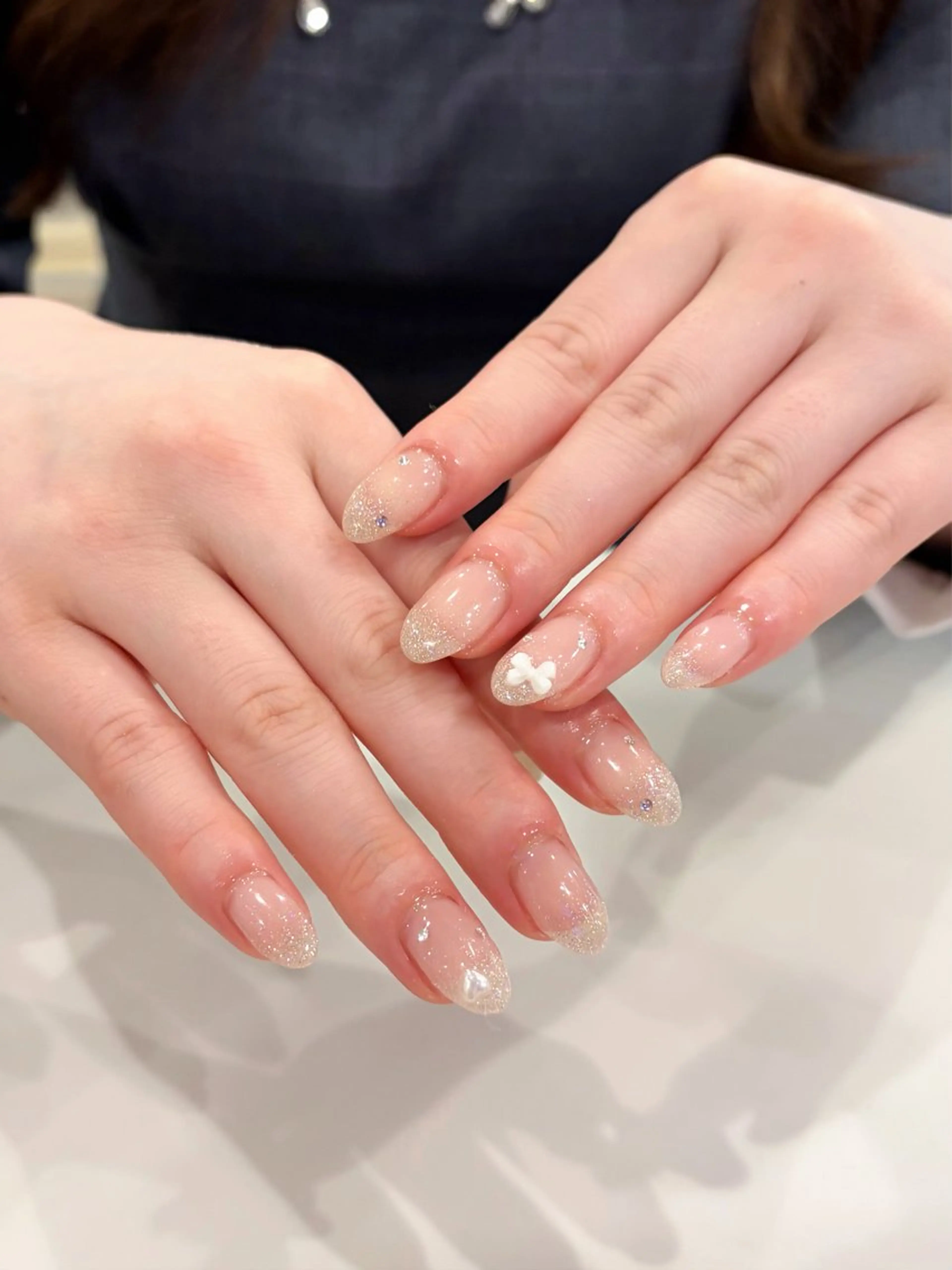 ネイル 岡崎 佑香のネイルデザイン