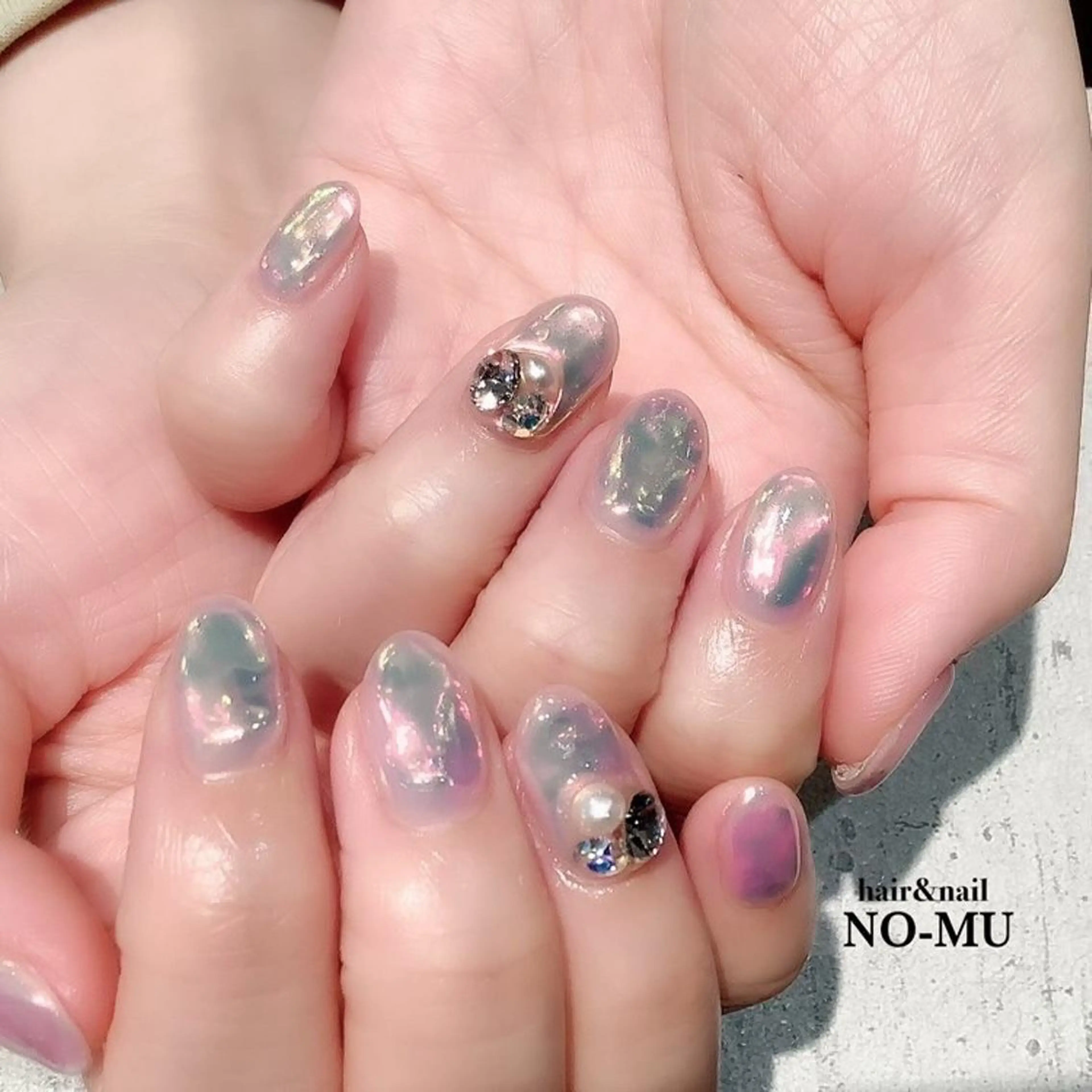 ネイル ハンドネイル hair&nail NO-MU所属・hair&nail NO-MUのネイルデザイン