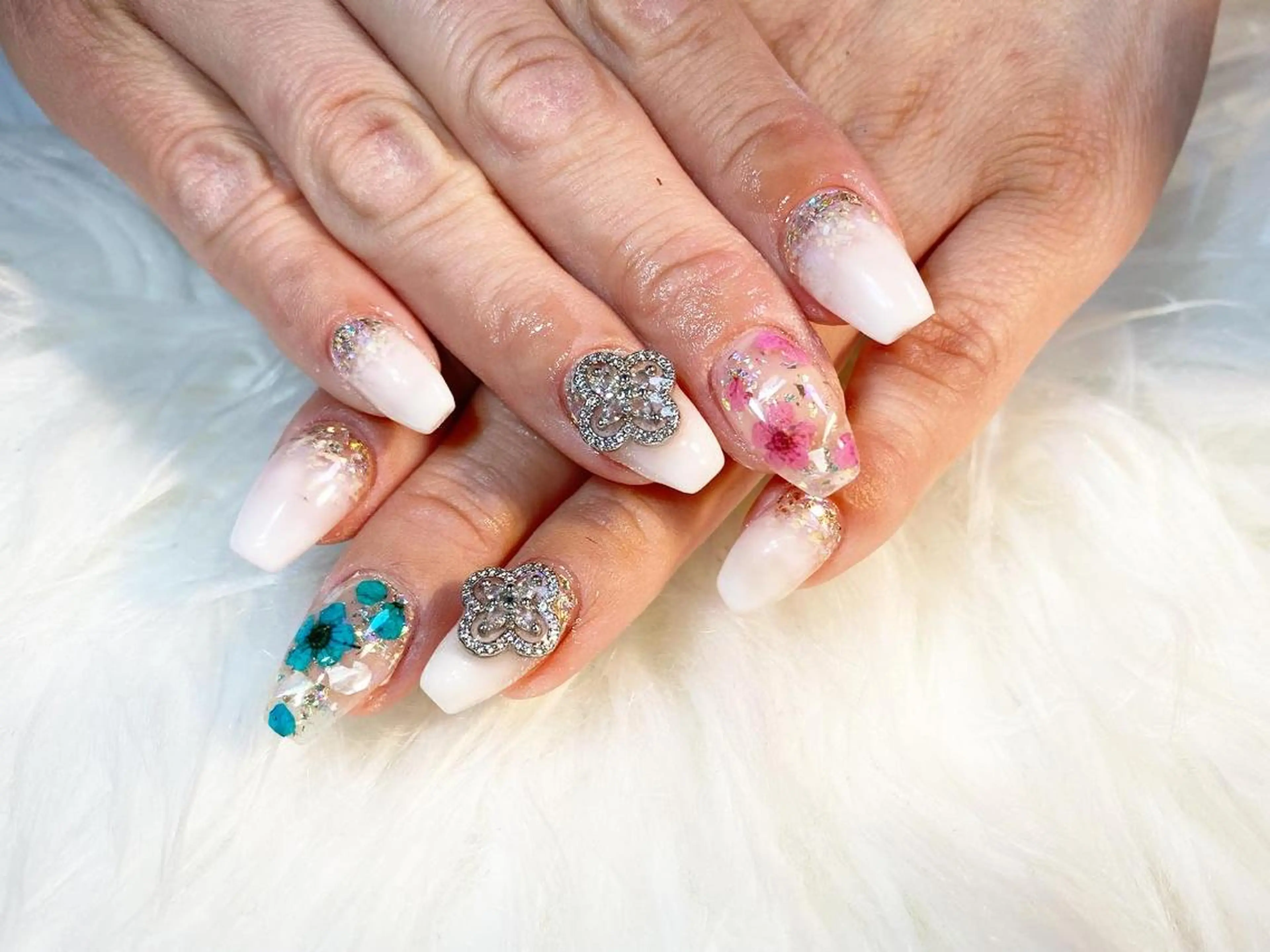 ネイル ハンドネイル P. nailのネイルデザイン