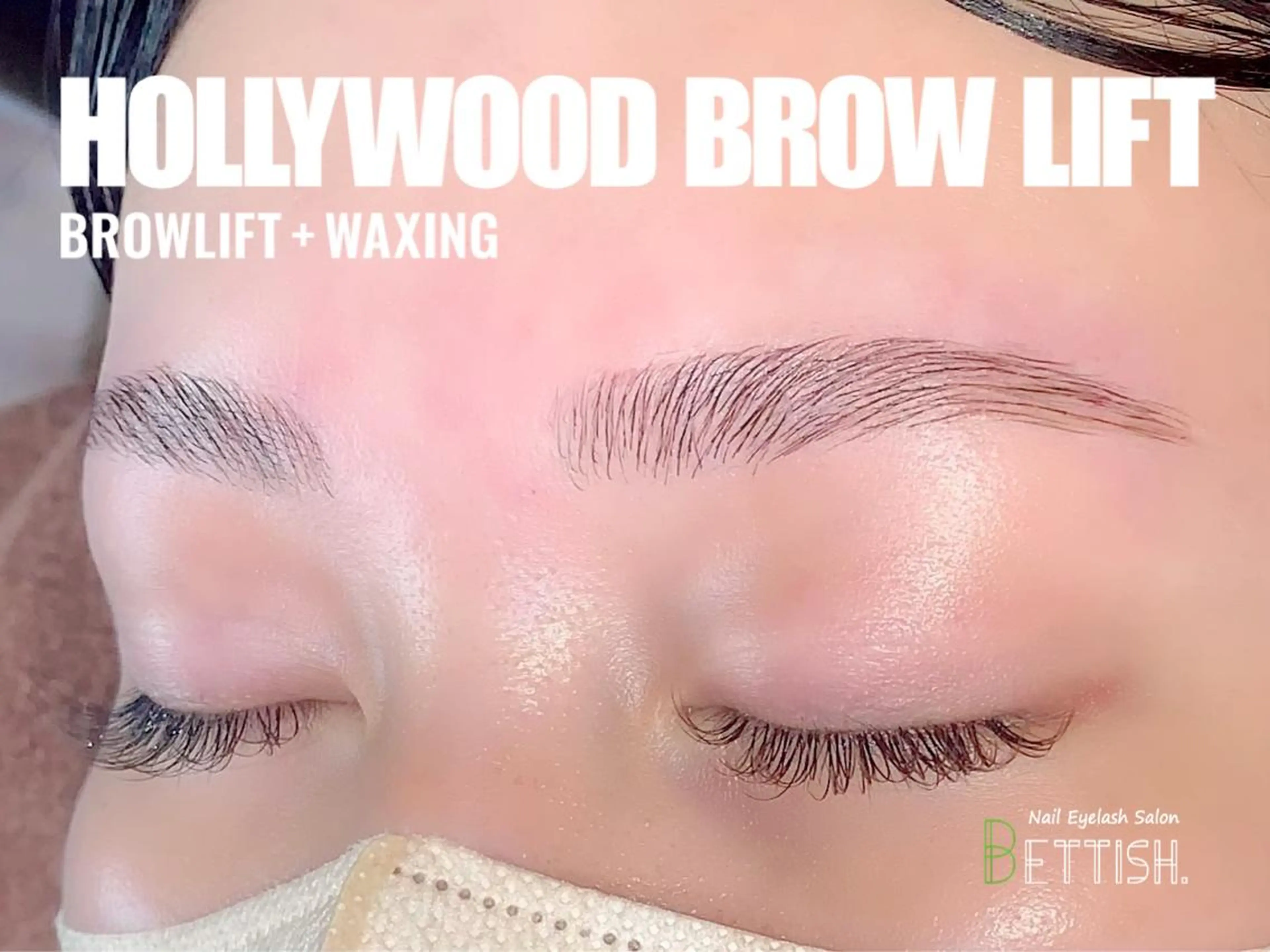 アイブロウ BETTISH. HARUKA☺︎のマツエク・マツパデザイン