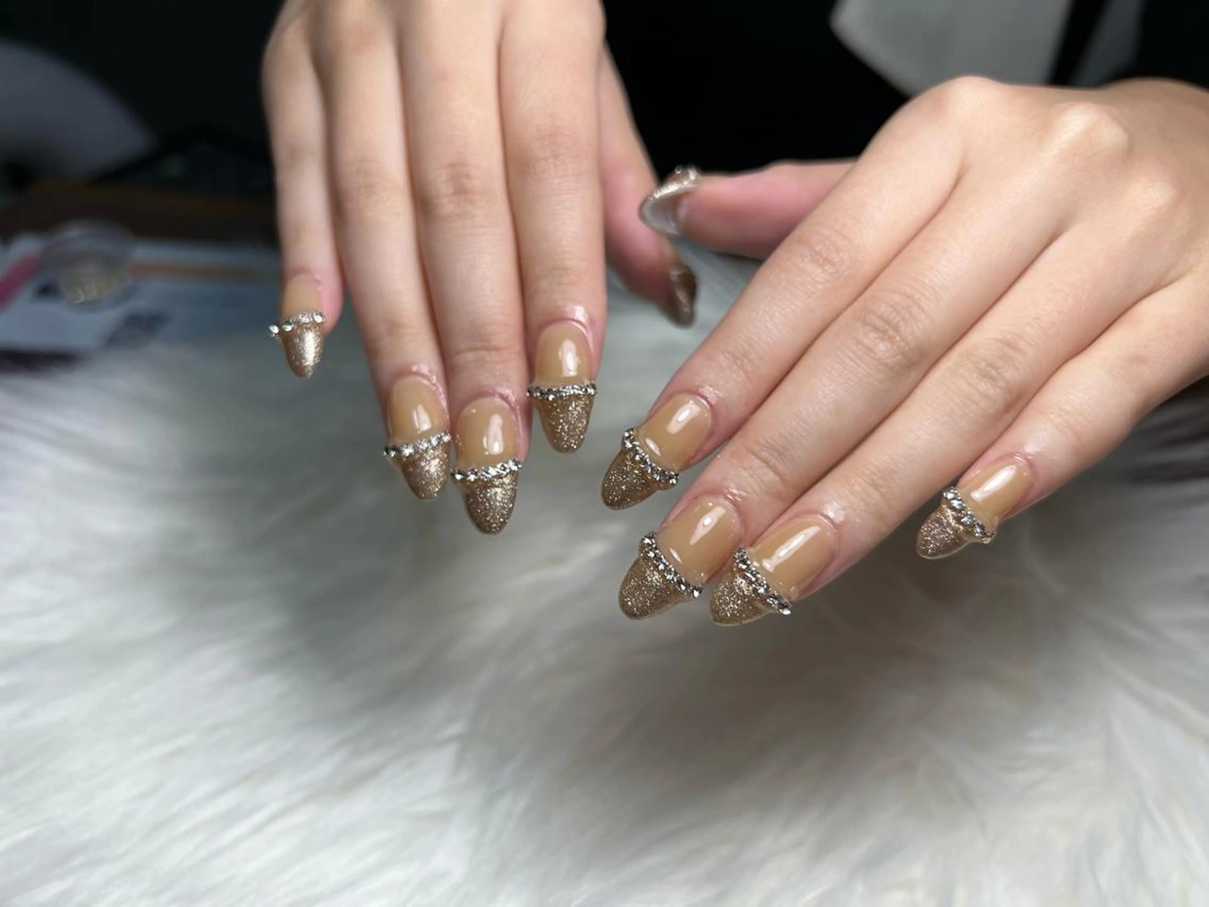 ネイル lucky nail 歌舞伎町のネイルデザイン