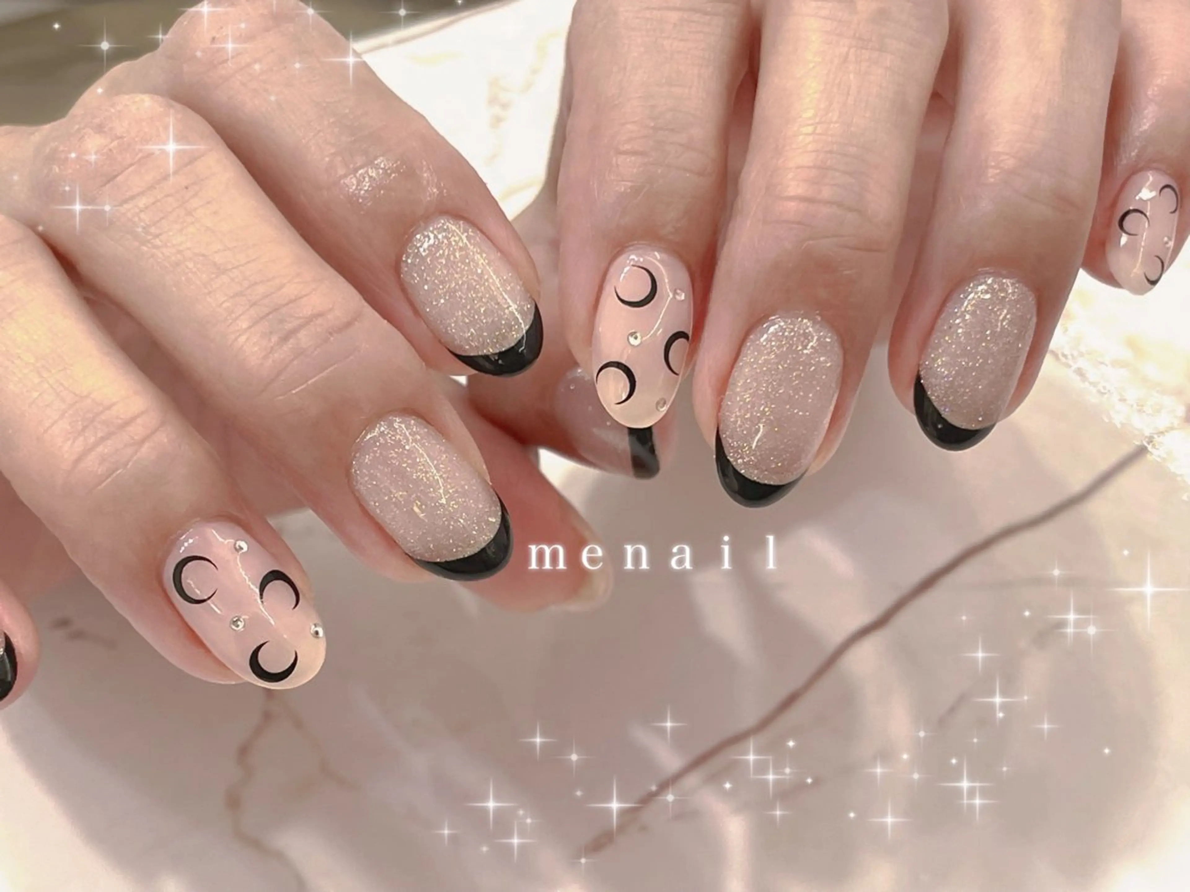 ネイル ハンドネイル ＃ ｍｅのネイルデザイン