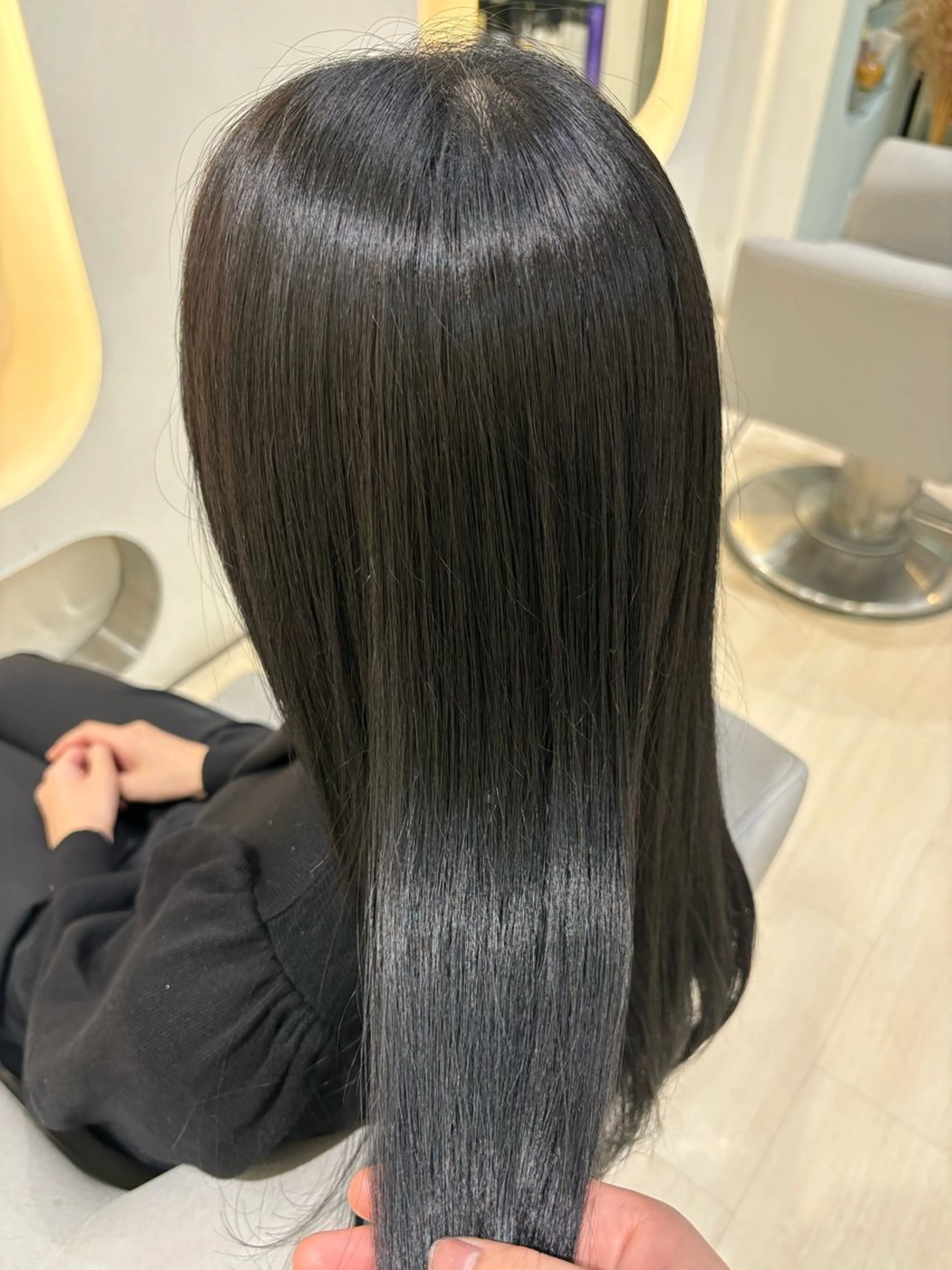 ロング カラー ヘアカラー カラーモデル募集/ 平尾ひよりのヘアスタイル