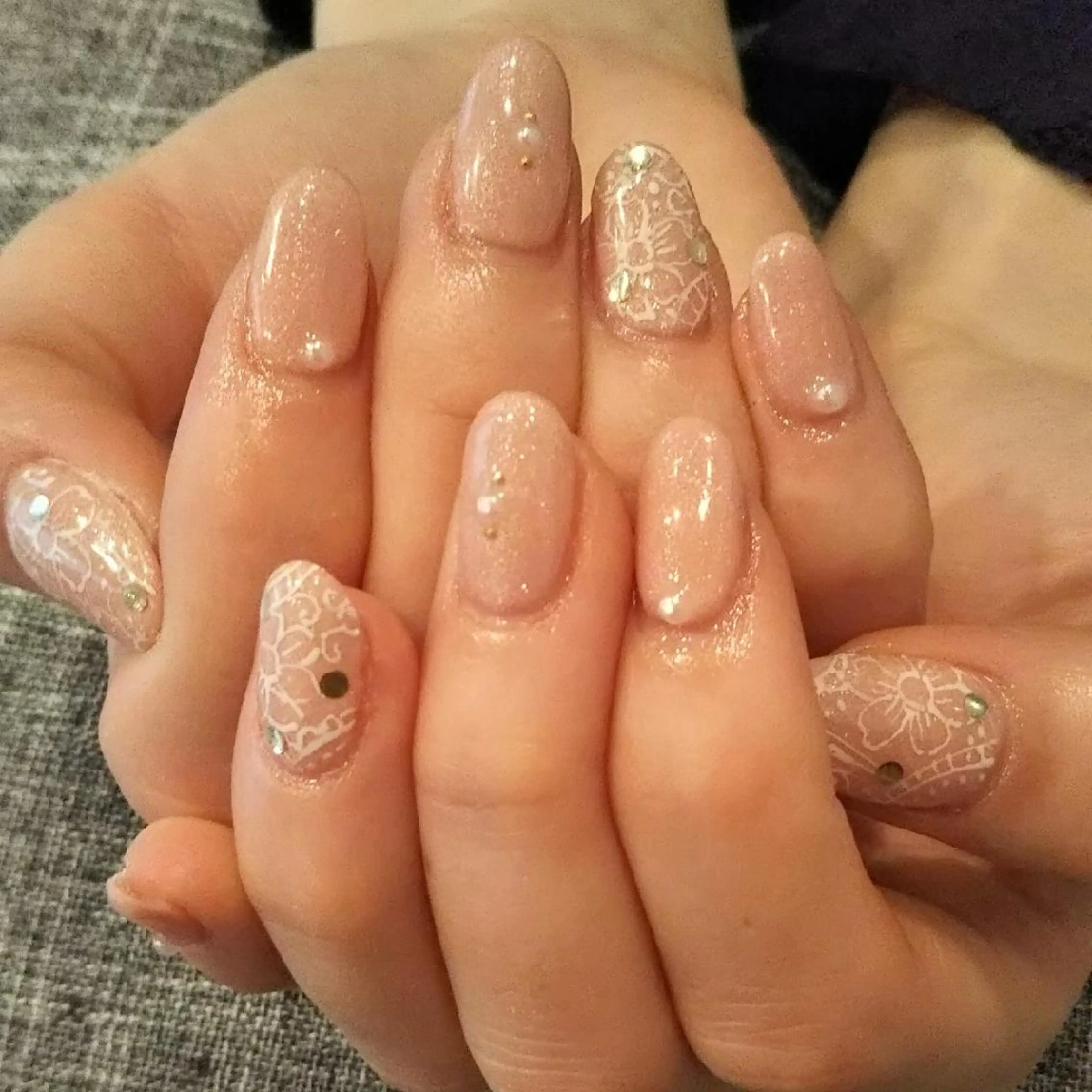 ネイル フラワーネイル private salon mieのネイルデザイン