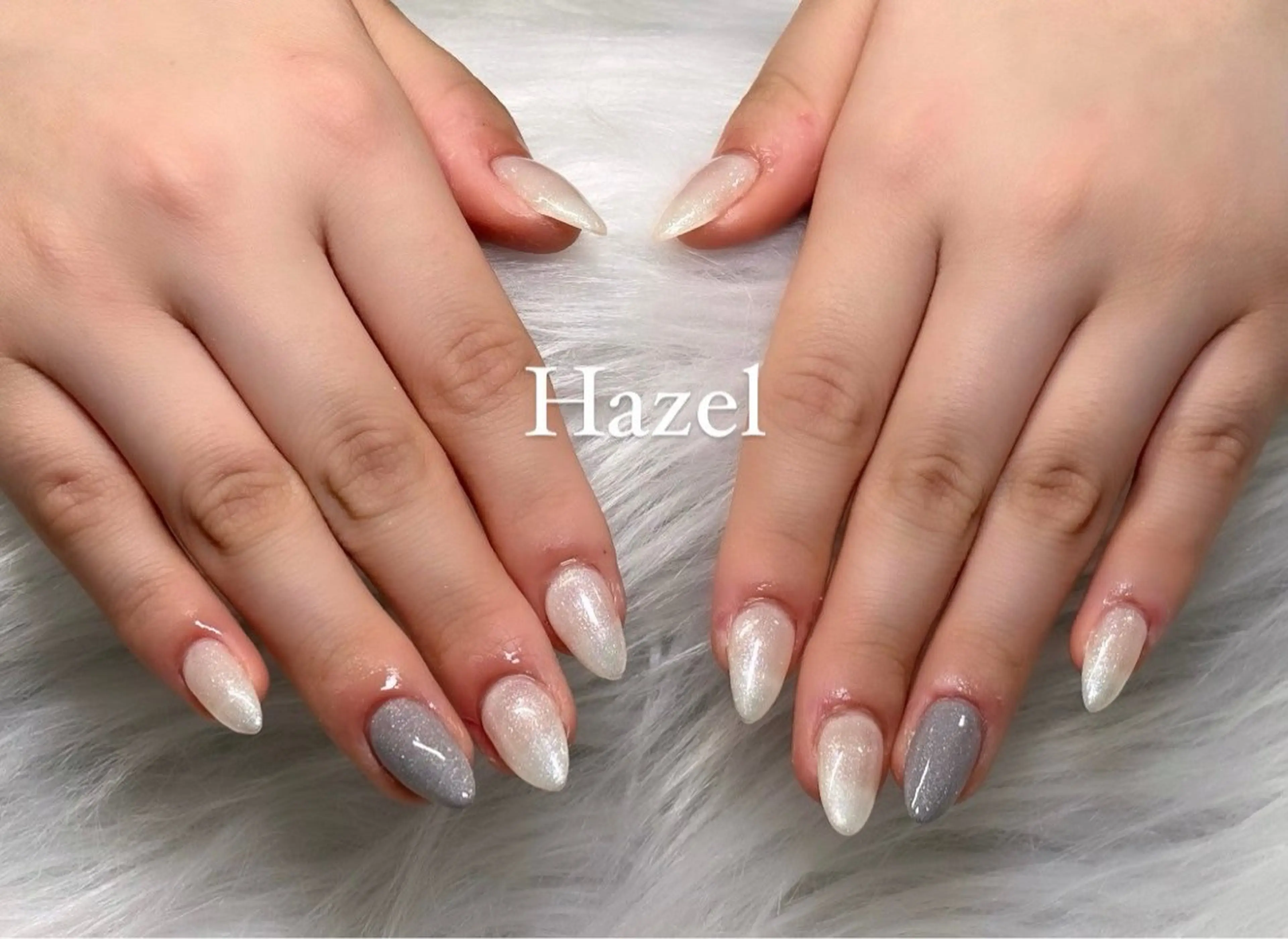 ネイル ハンドネイル 🤍Hazel ユイ 吉祥寺🤎のネイルデザイン