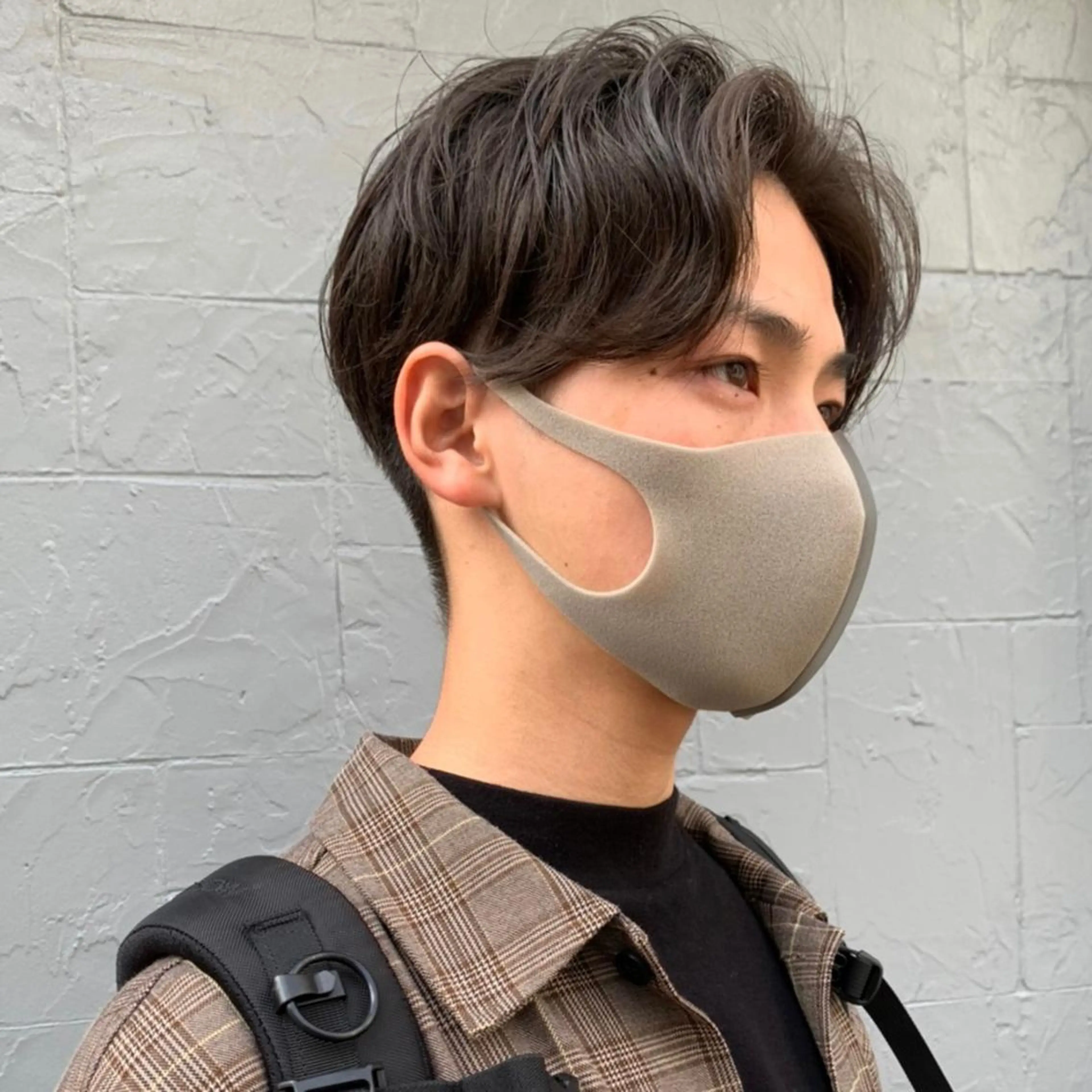 パーマ メンズ 酸性ストレート・ メンズ 三原 楊子のヘアスタイル