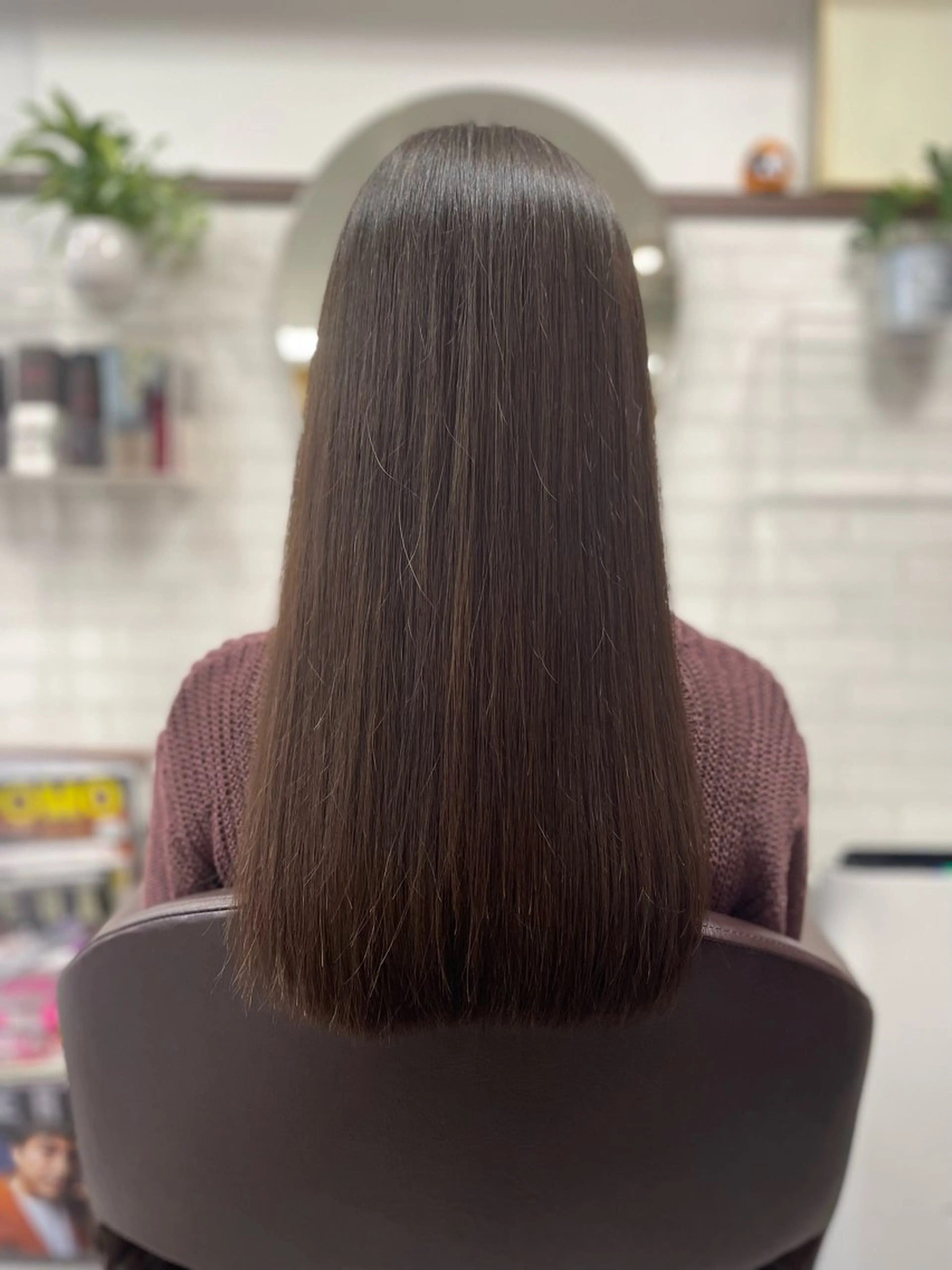 ロング 髪質改善 GO TO  DAYシェアサロン所属・モテヘア髪質改善/ Suzuhoのヘアスタイル