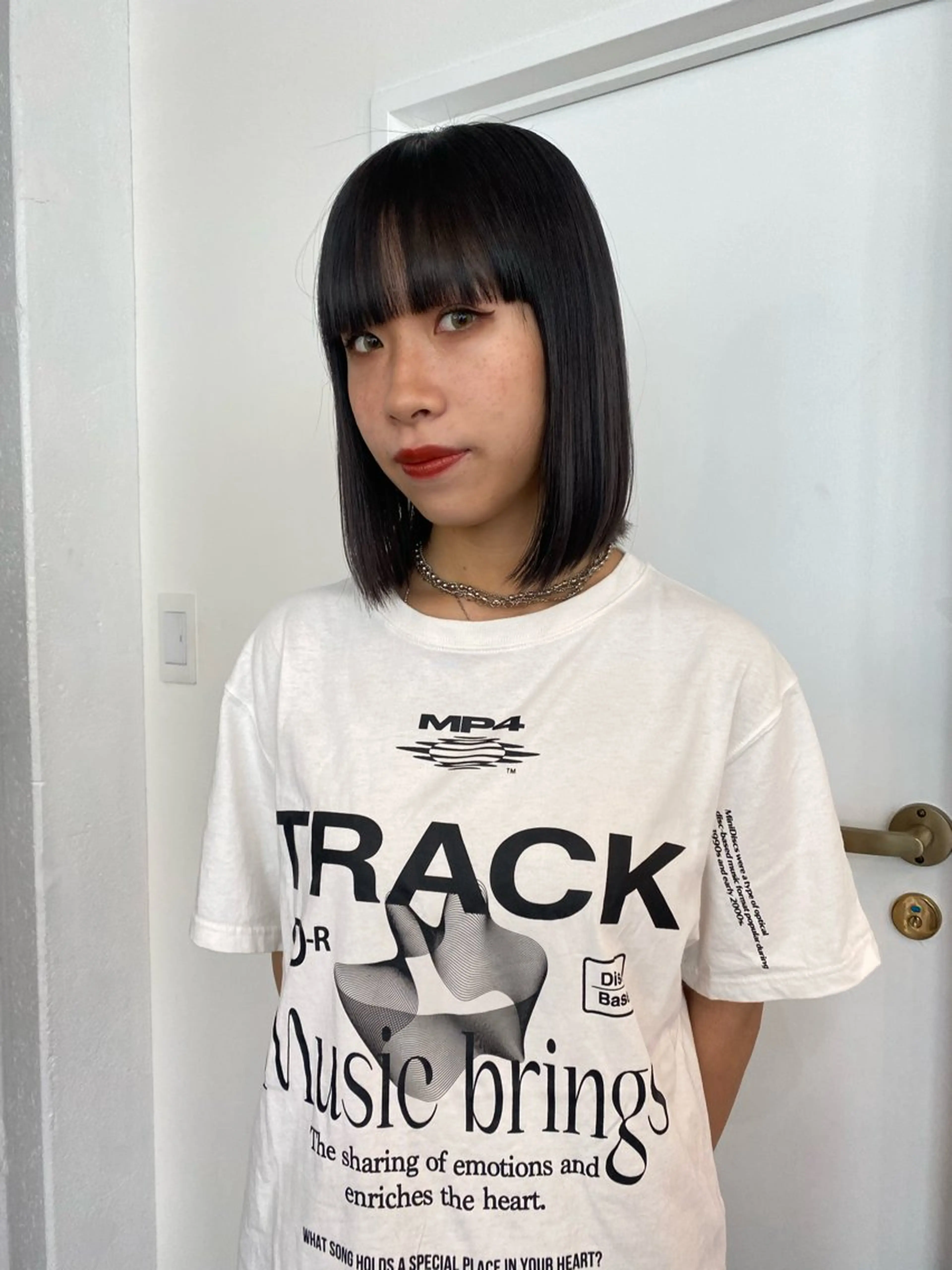 ミディアム カラー parc / ichikaのヘアスタイル