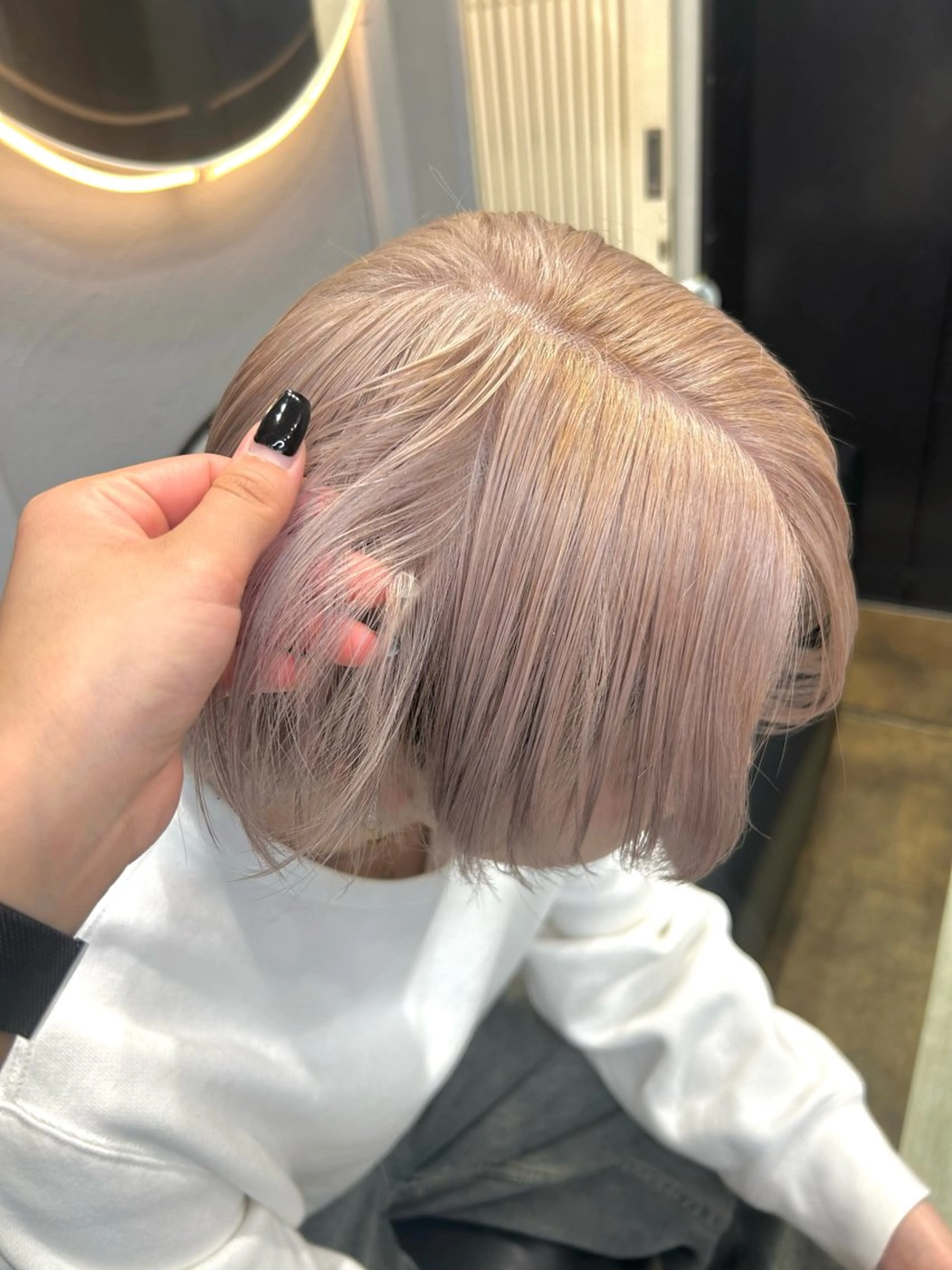 カラー GiseL ayane💖のヘアスタイル