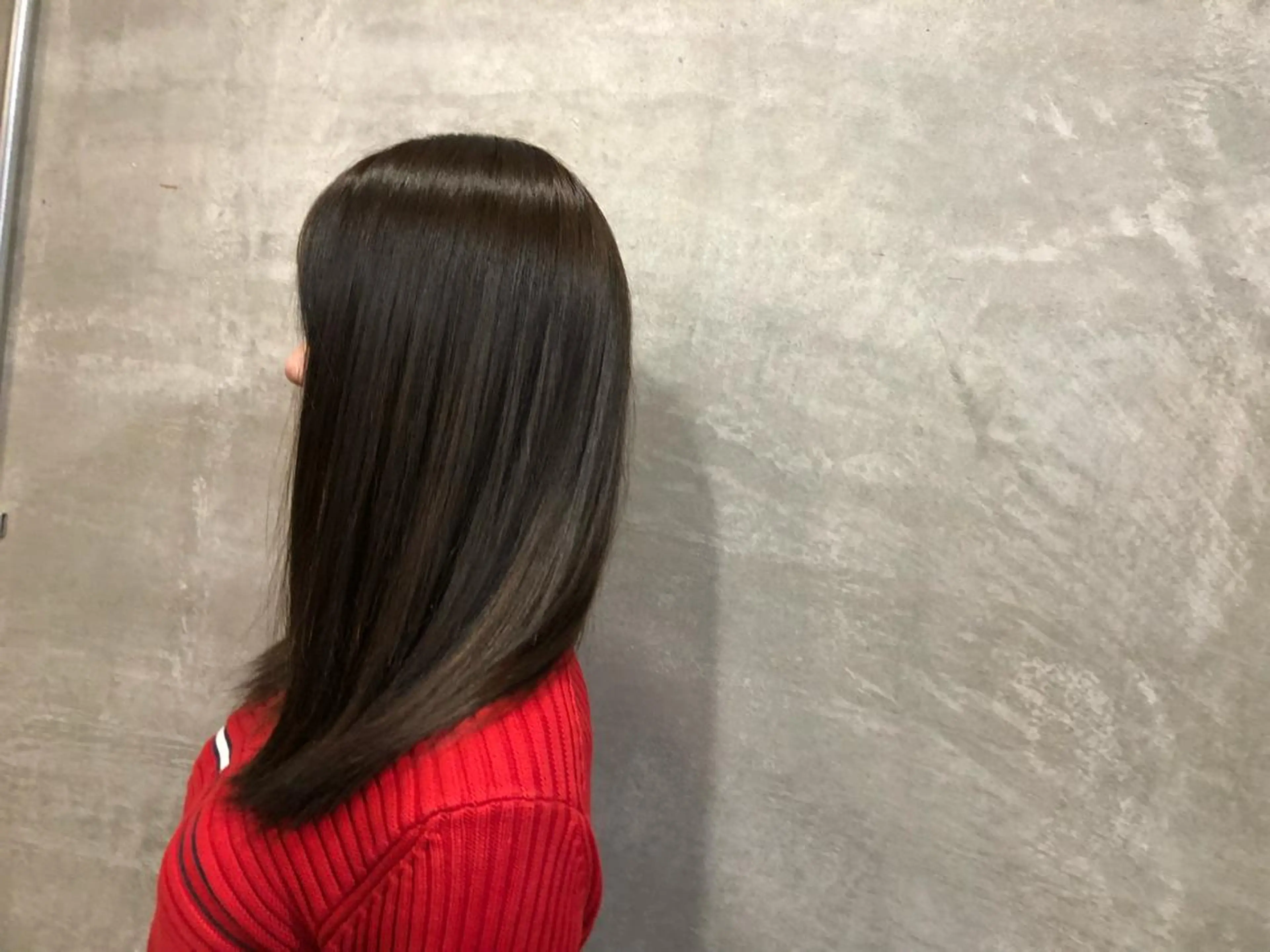 ロング 韓国風レイヤー🗝要 暗透カラー📓吉祥寺のヘアスタイル