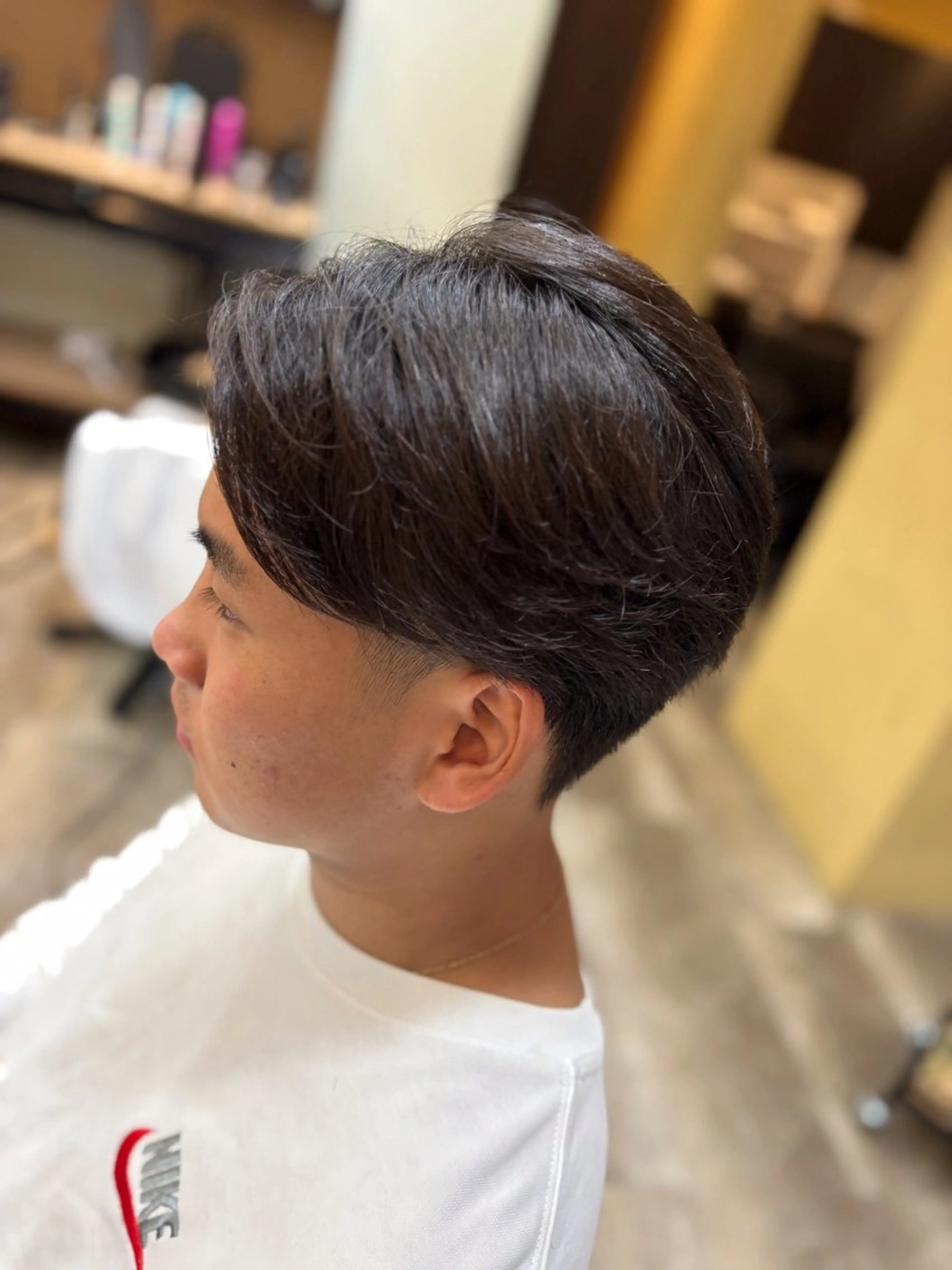 パーマ メンズ メンズパーマ ニュアンスパーマ カット パーマ メンズサロン Tidusのヘアスタイル