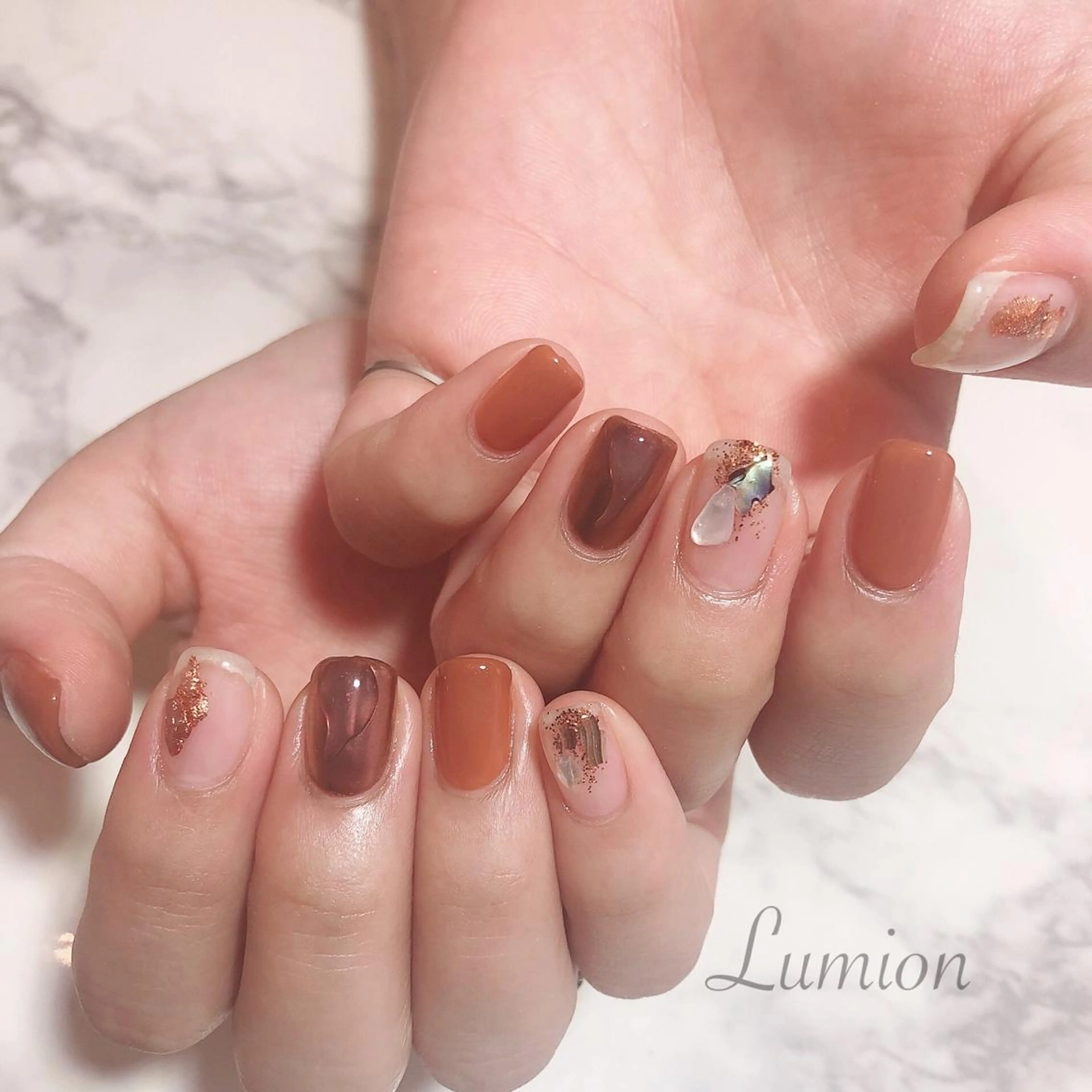 ネイル アートネイル ハンドネイル 菊地 美沙斗のネイルデザイン