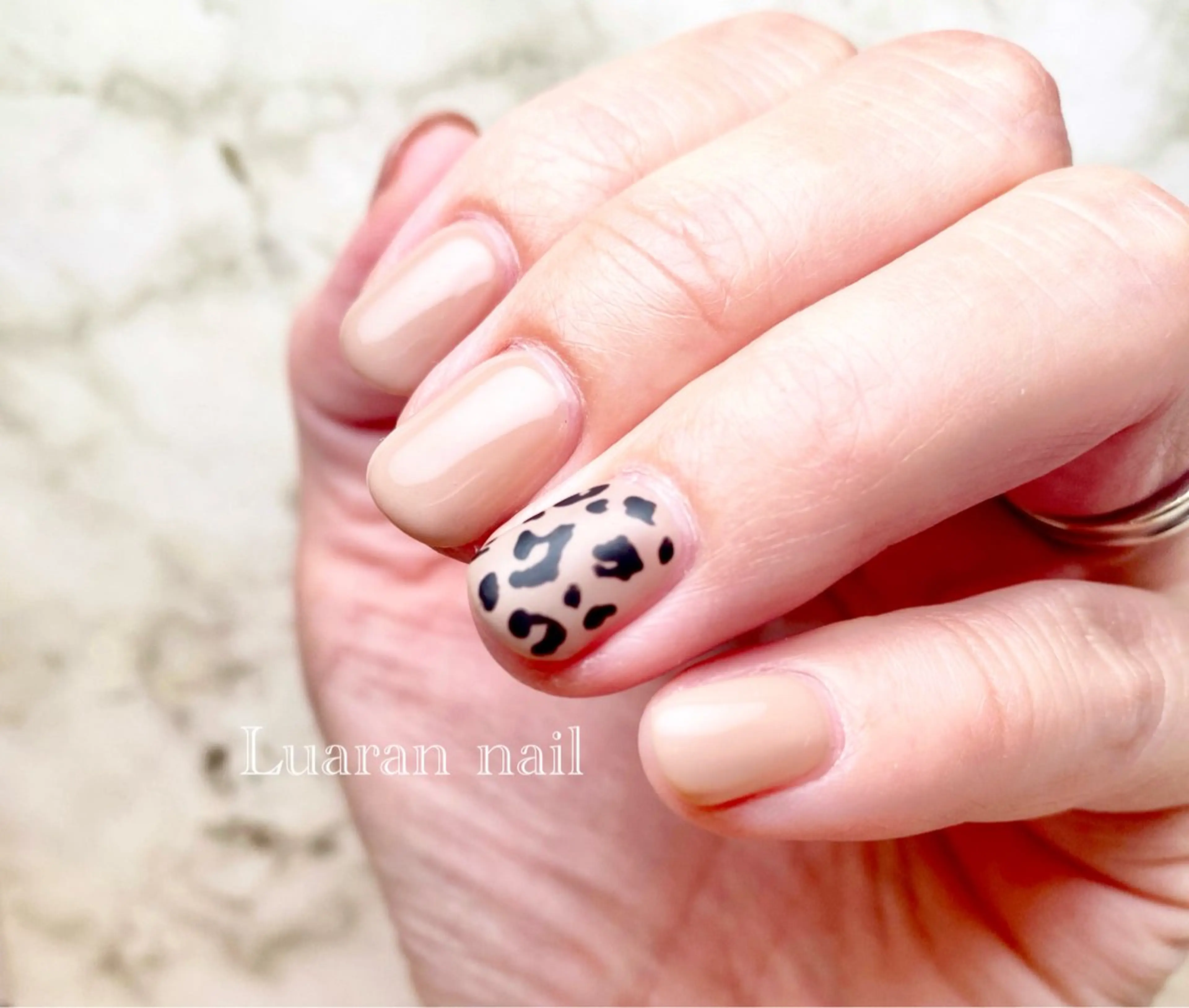 ネイル Luaran nailのネイルデザイン