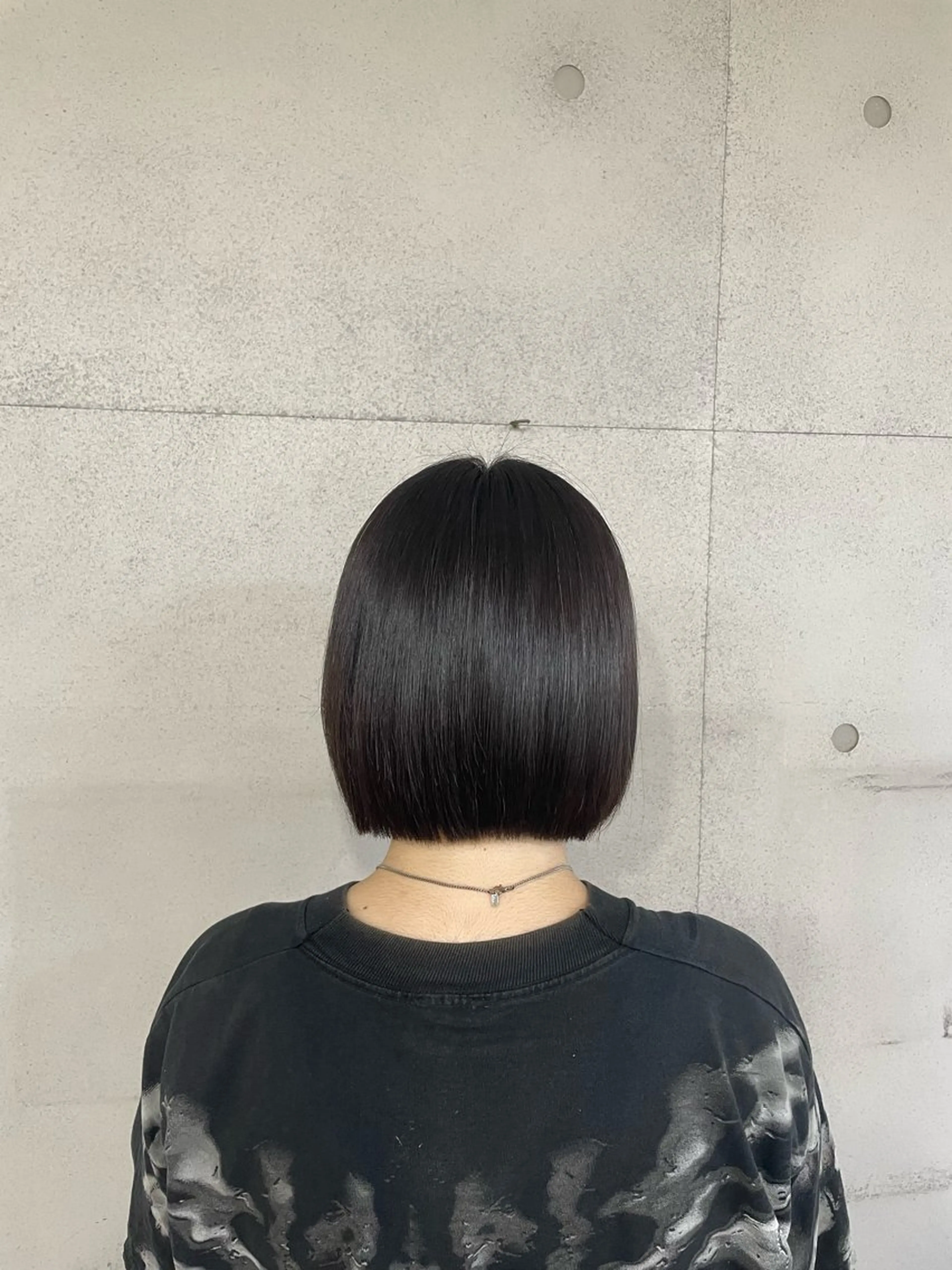 縮毛矯正 CS つきなのヘアスタイル