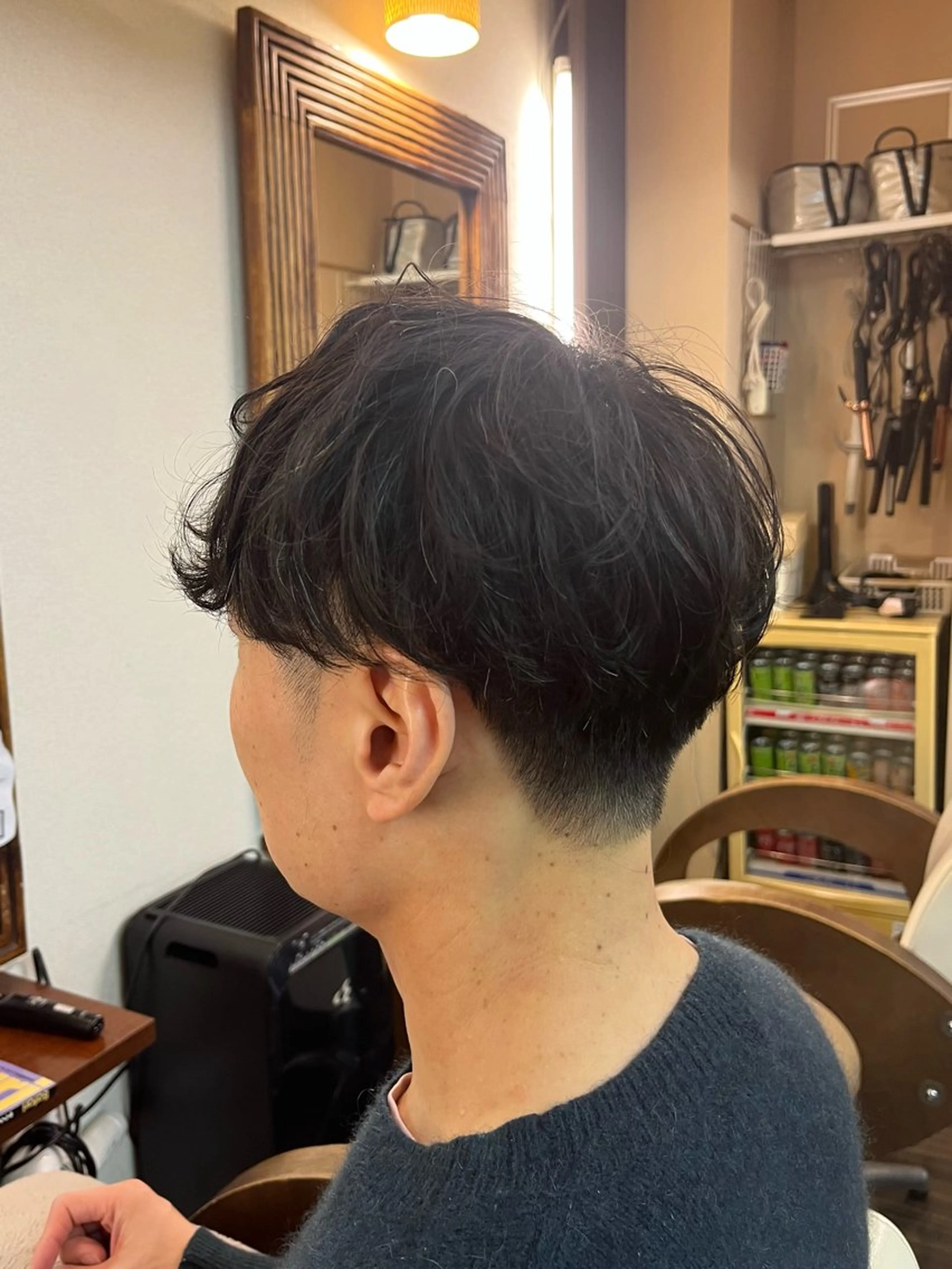 ショート メンズ 💎森 ハリス誠一💎のヘアスタイル