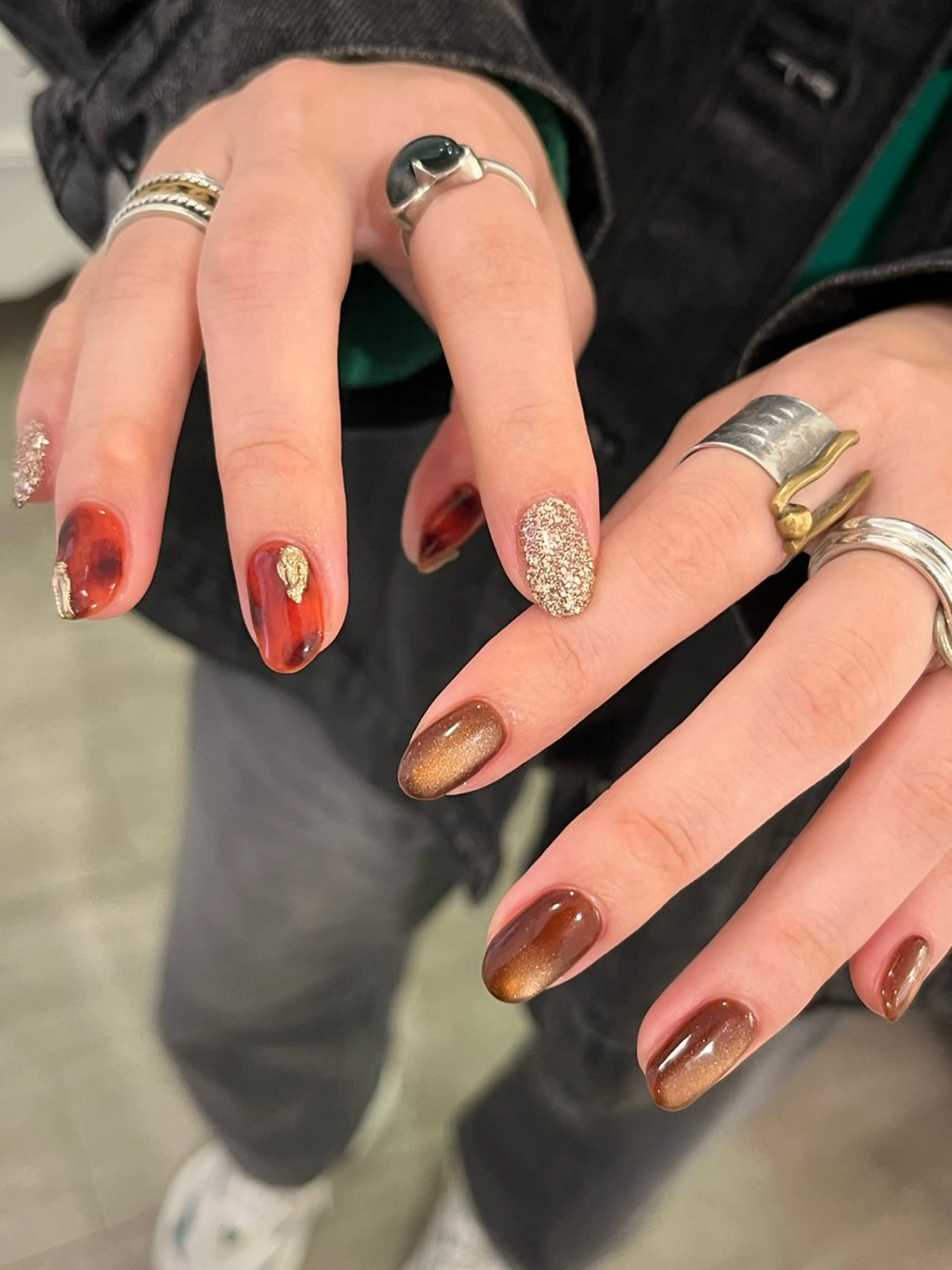 ネイル ハンドネイル Nail salon R⋆*のネイルデザイン