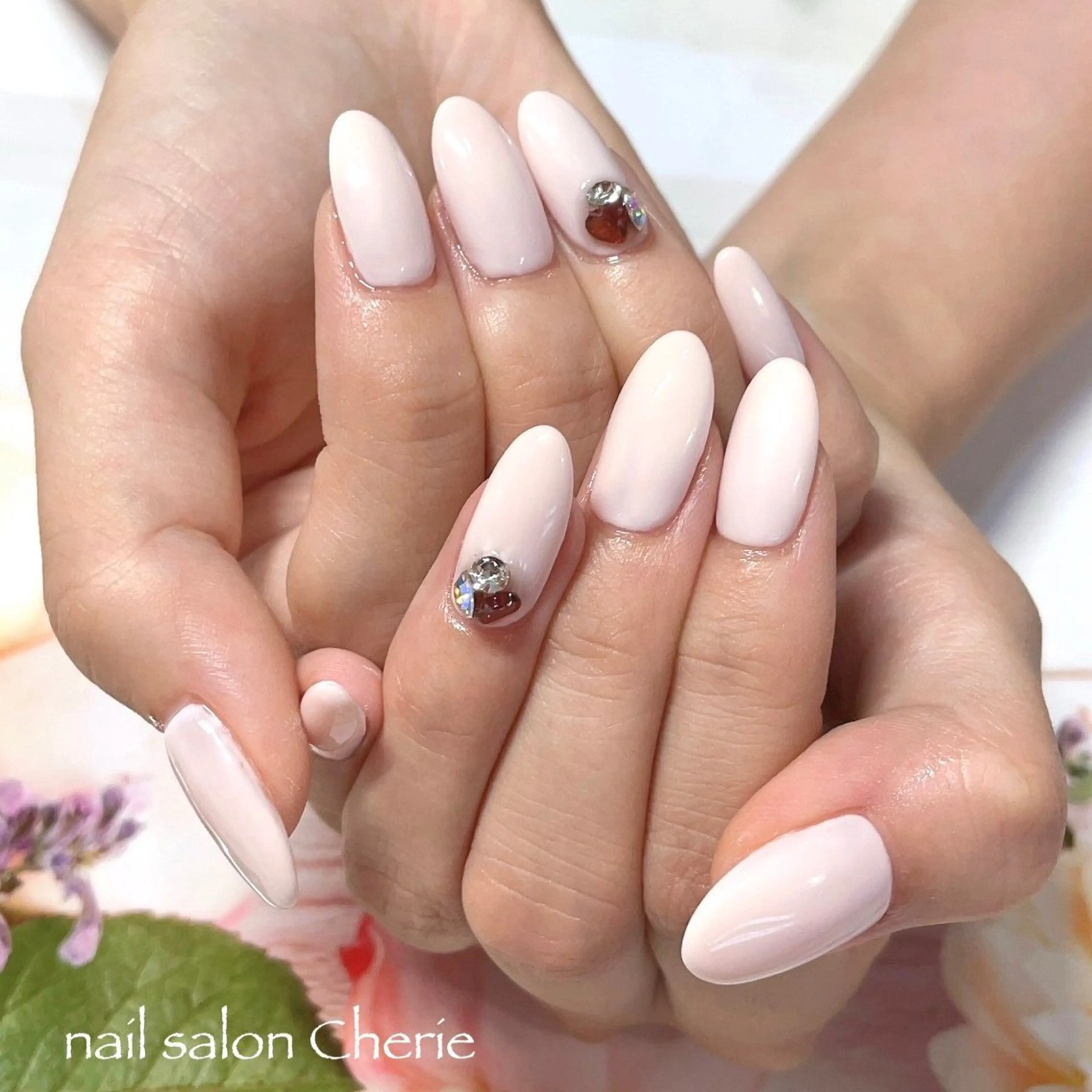 ネイル ハンドネイル nail salon Cherie ネイルサロン シェリー所属・nail salon Cherieのネイルデザイン