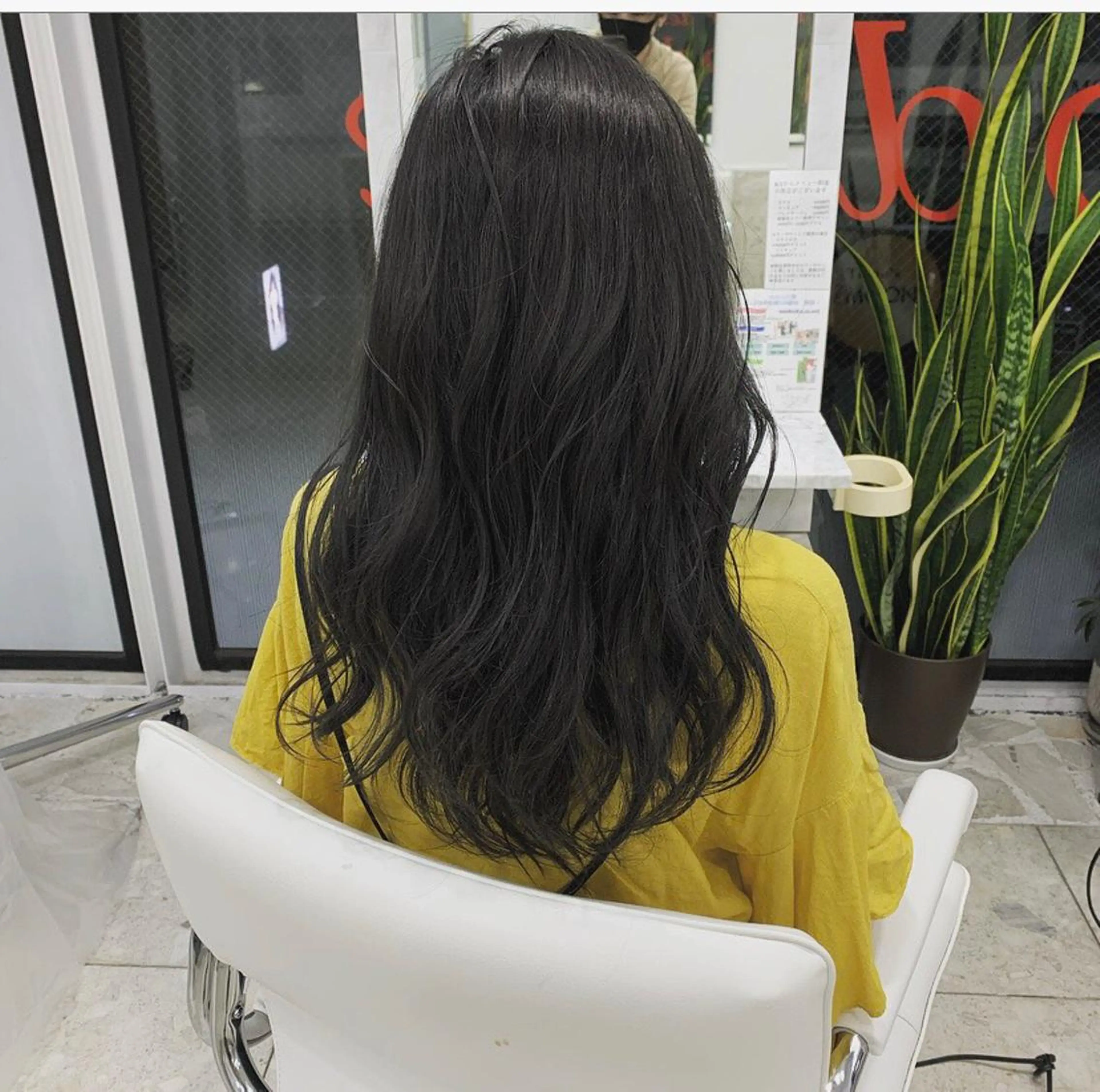 ロング カラー カラー特化サロン ピリナ相武台前のヘアスタイル