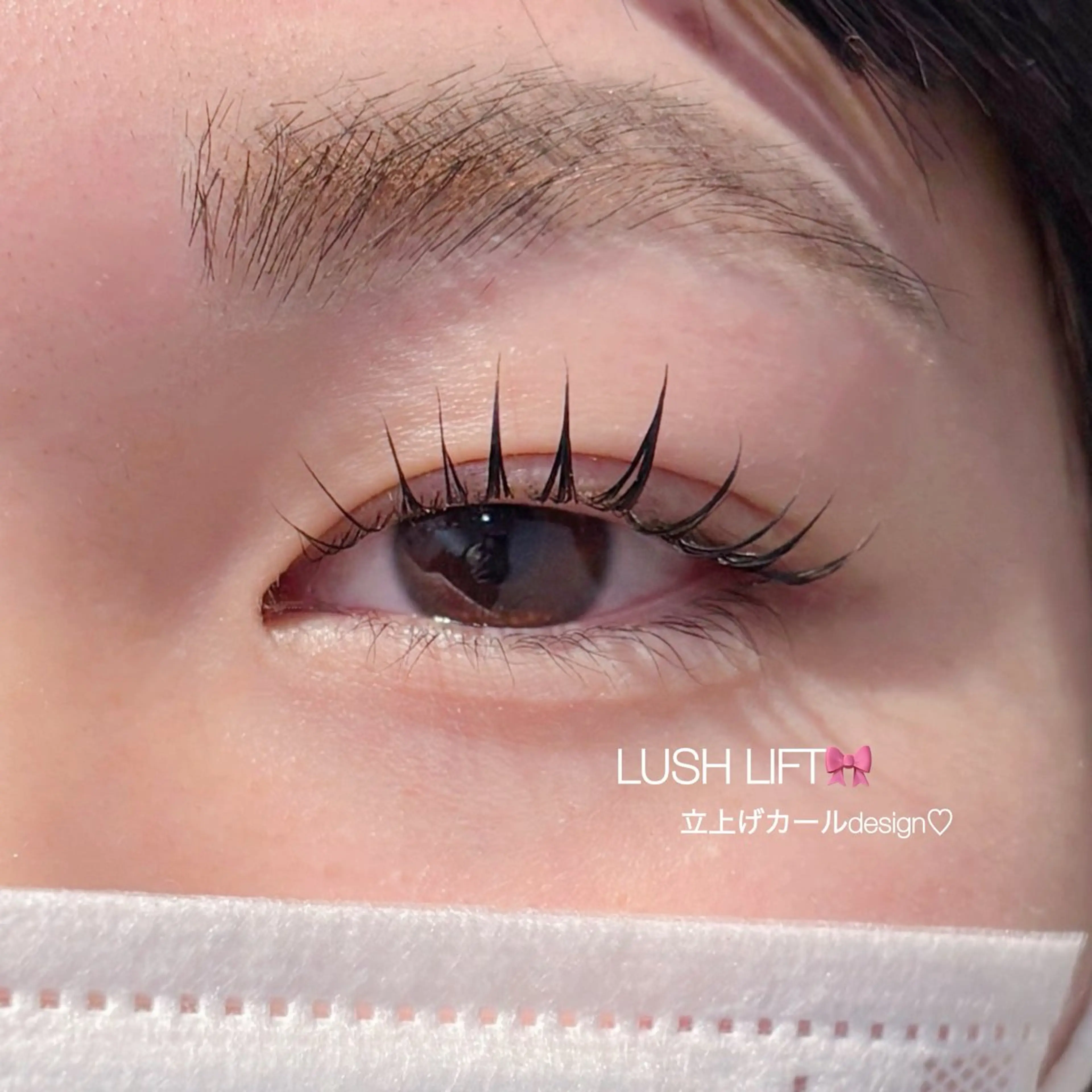 マツエク・マツパ CreBiA🎀 ayaのマツエク・マツパデザイン