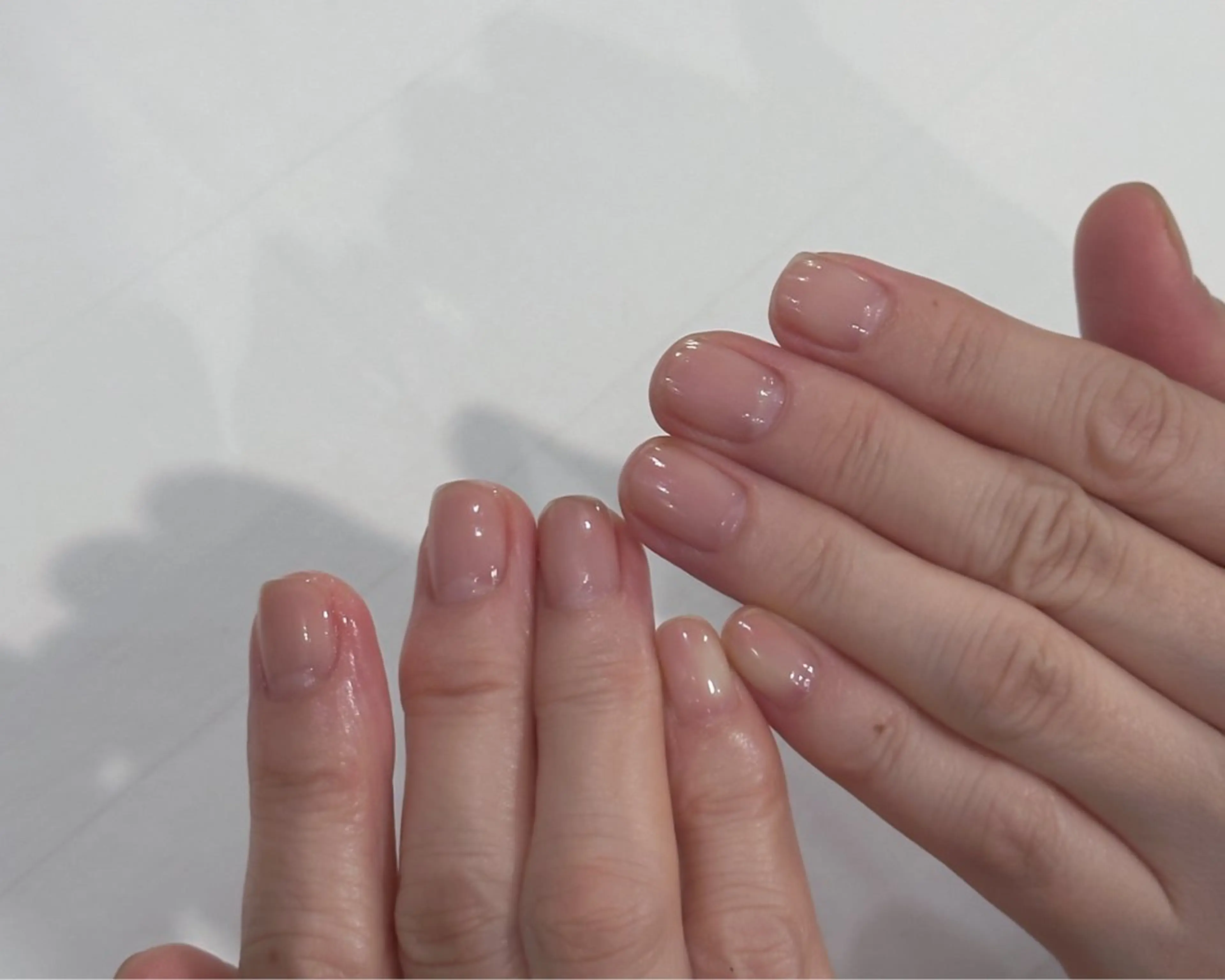 ネイル ハンドネイル ハンドケア fote-自爪育成 ネイルケアサロン-のネイルデザイン