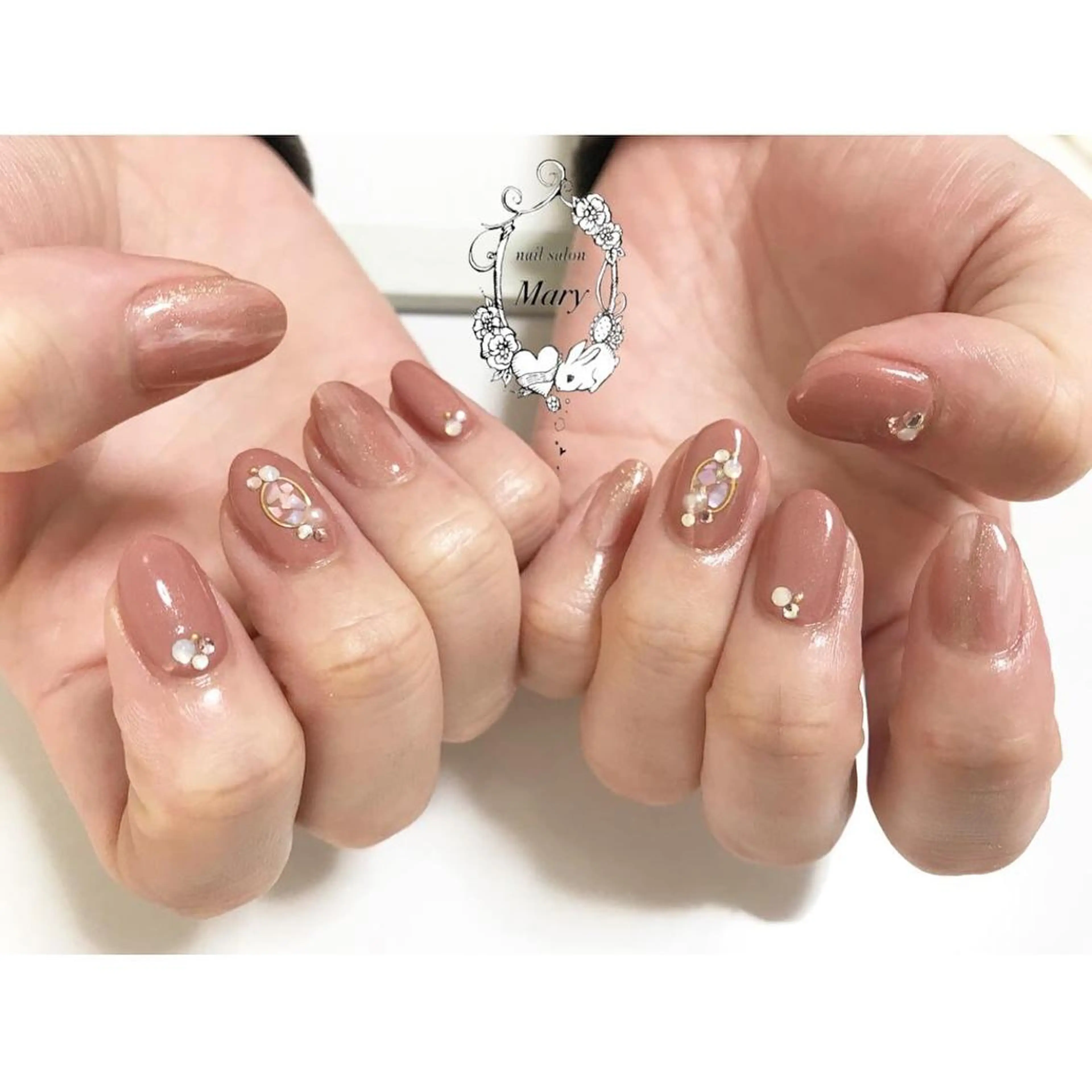 ネイル WITH  NAIL ネイリストのネイルデザイン