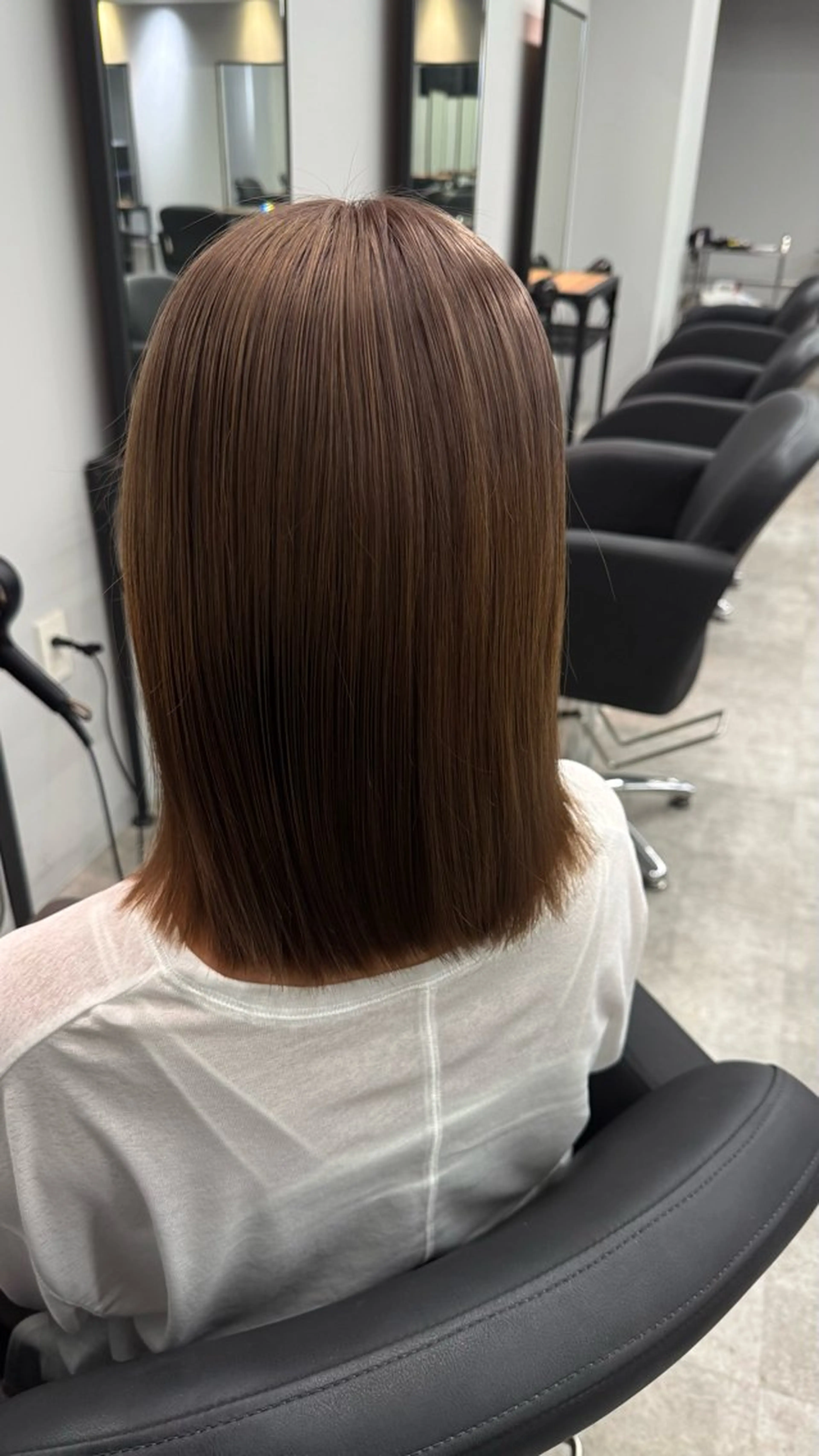 ミディアム ヘアカラー Yuito ⭐️のヘアスタイル