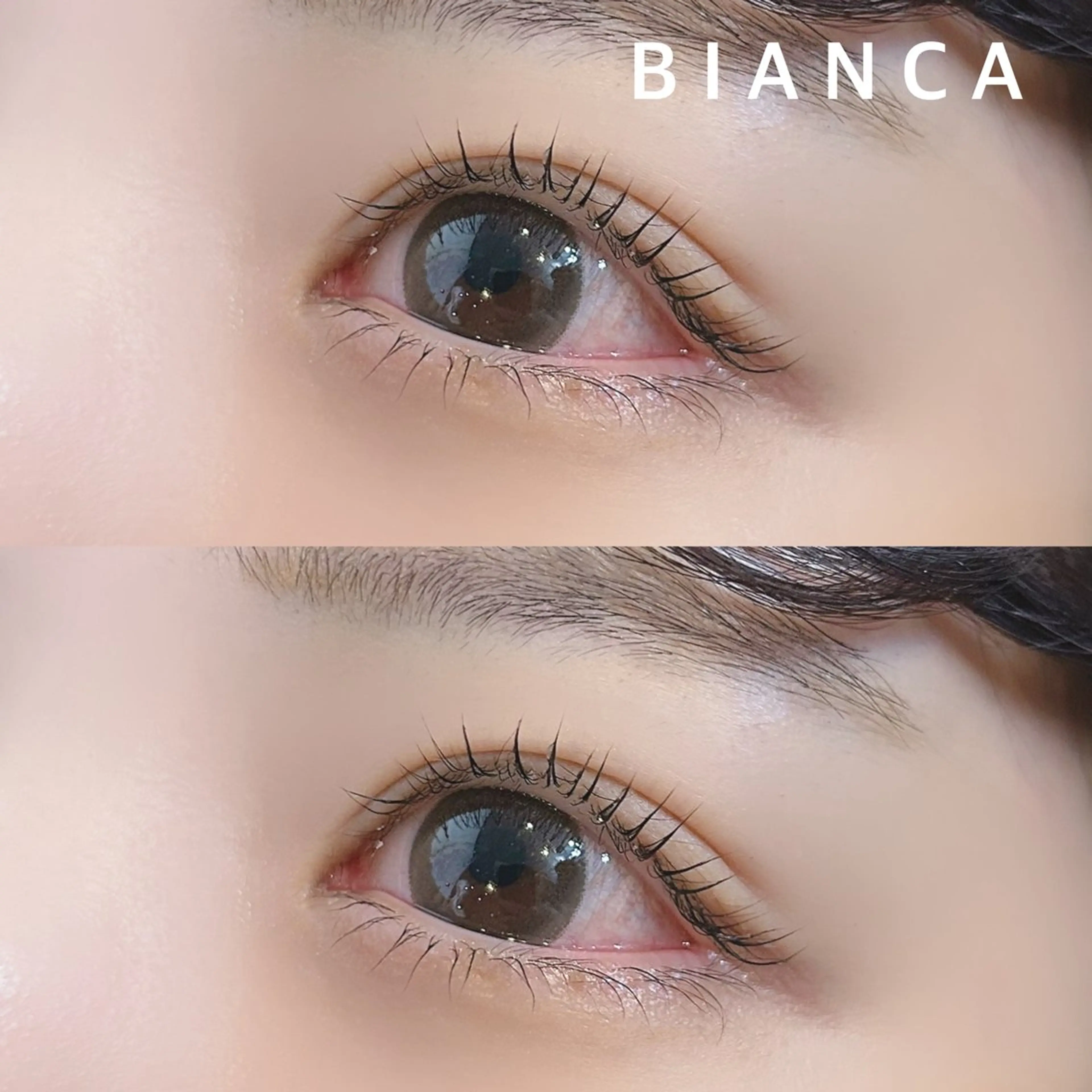 マツエク・マツパ マツパ Bianca笹塚🩶 kakoのマツエク・マツパデザイン