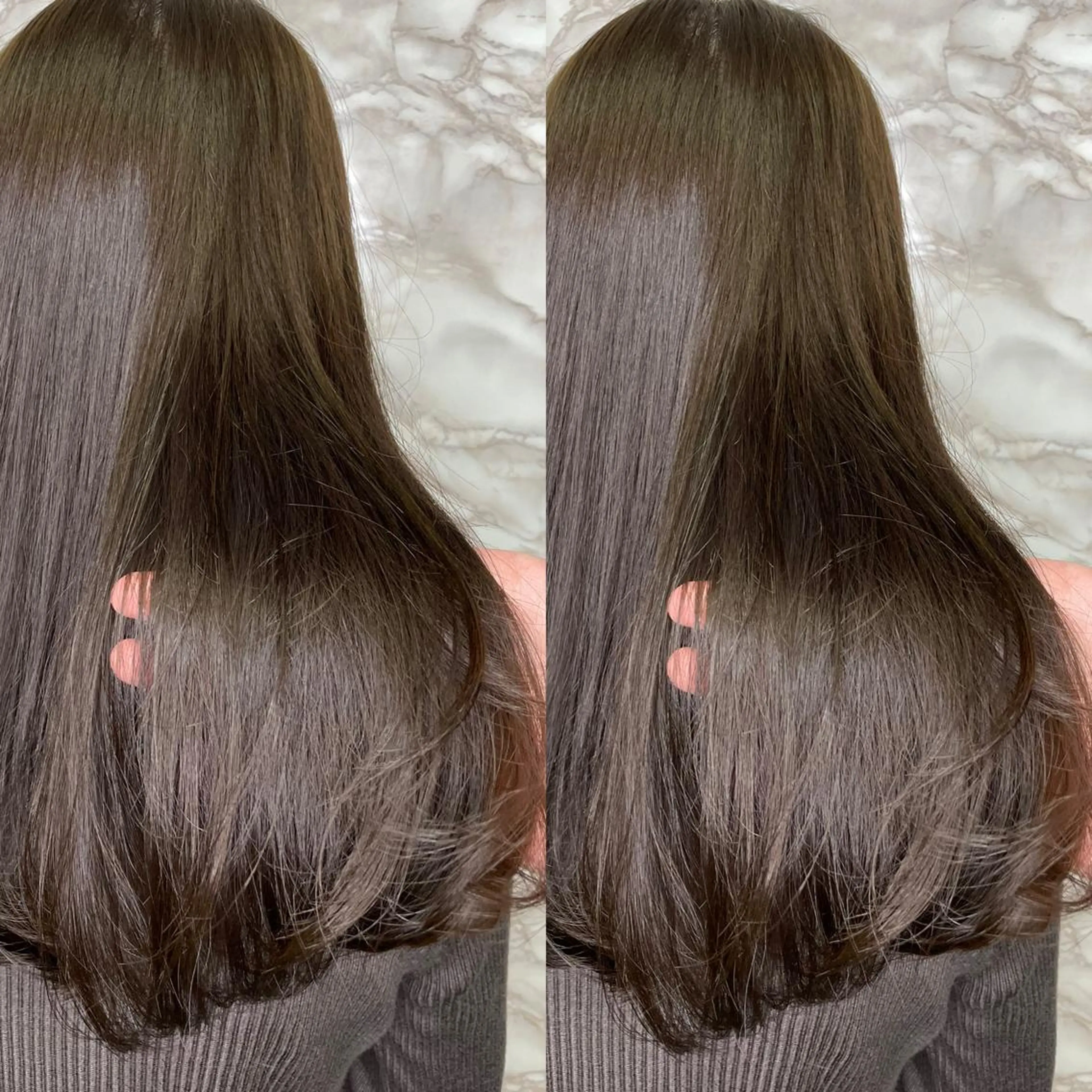 ロング 色気グレージュ 🤍kosuke🤍のヘアスタイル