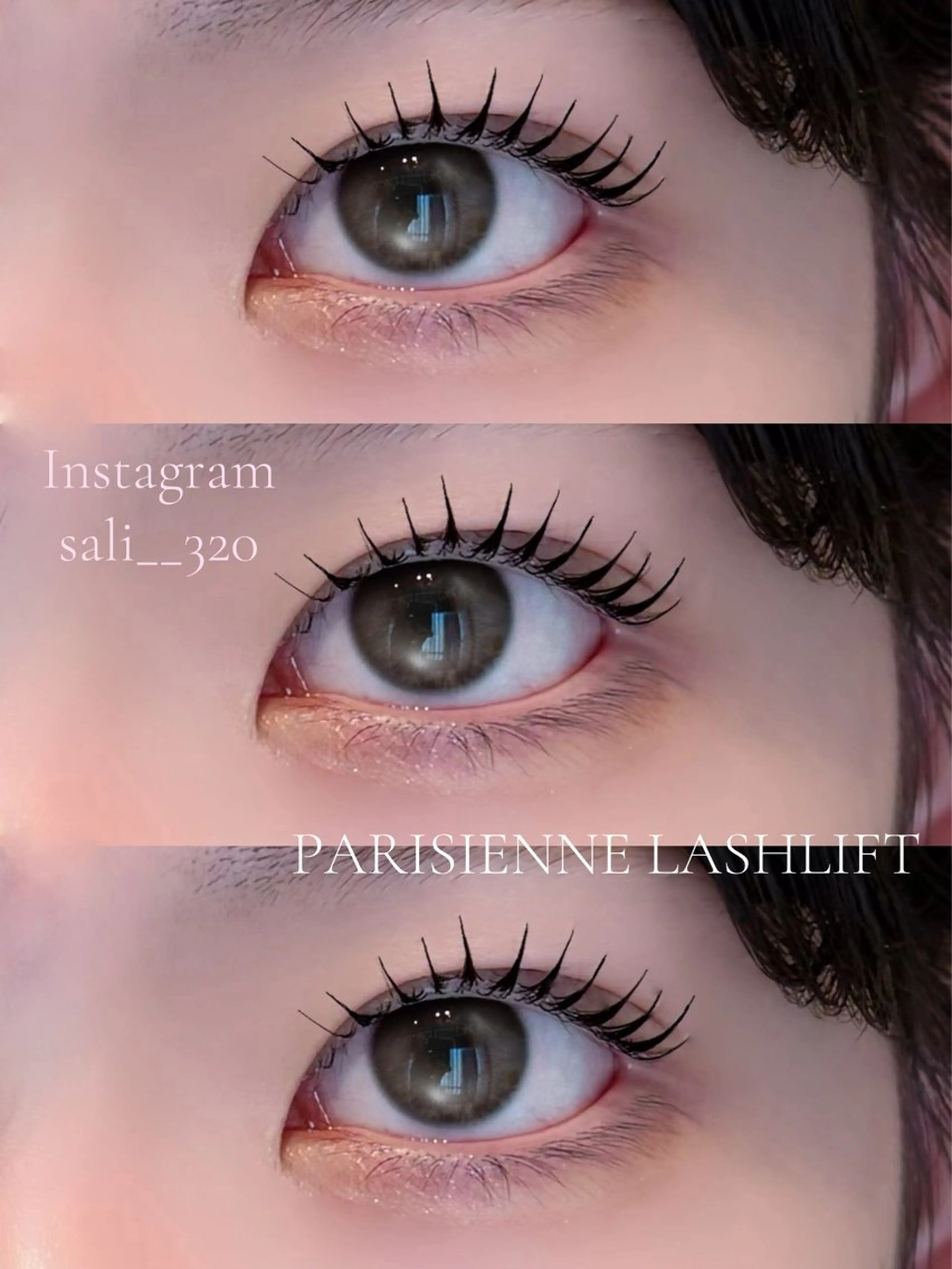 パーマ IRIS. sarieのマツエク・マツパデザイン