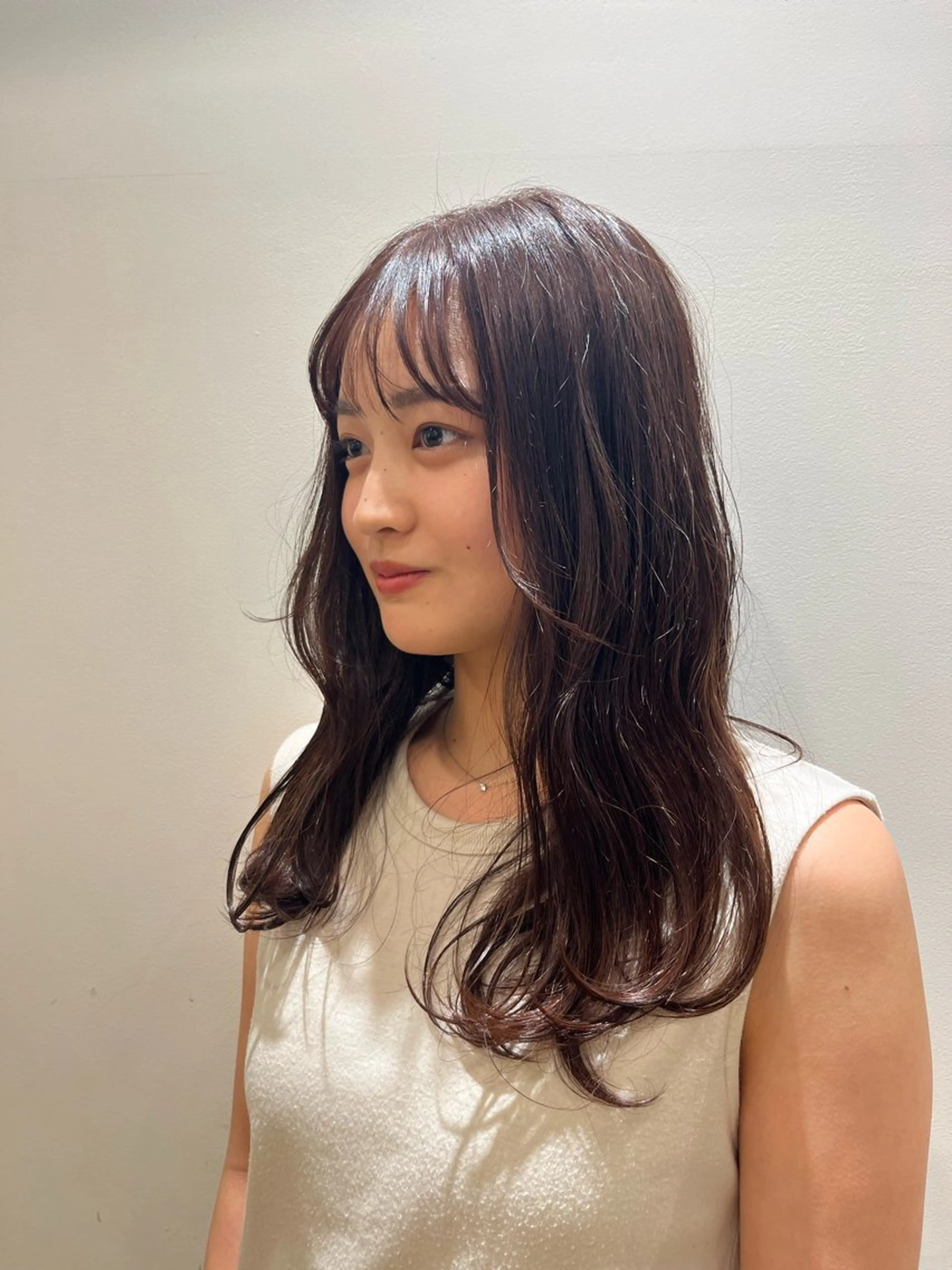 ロング カラー ヘアカラー 門崎未依/レイヤー/ メンズカット🪿のヘアスタイル