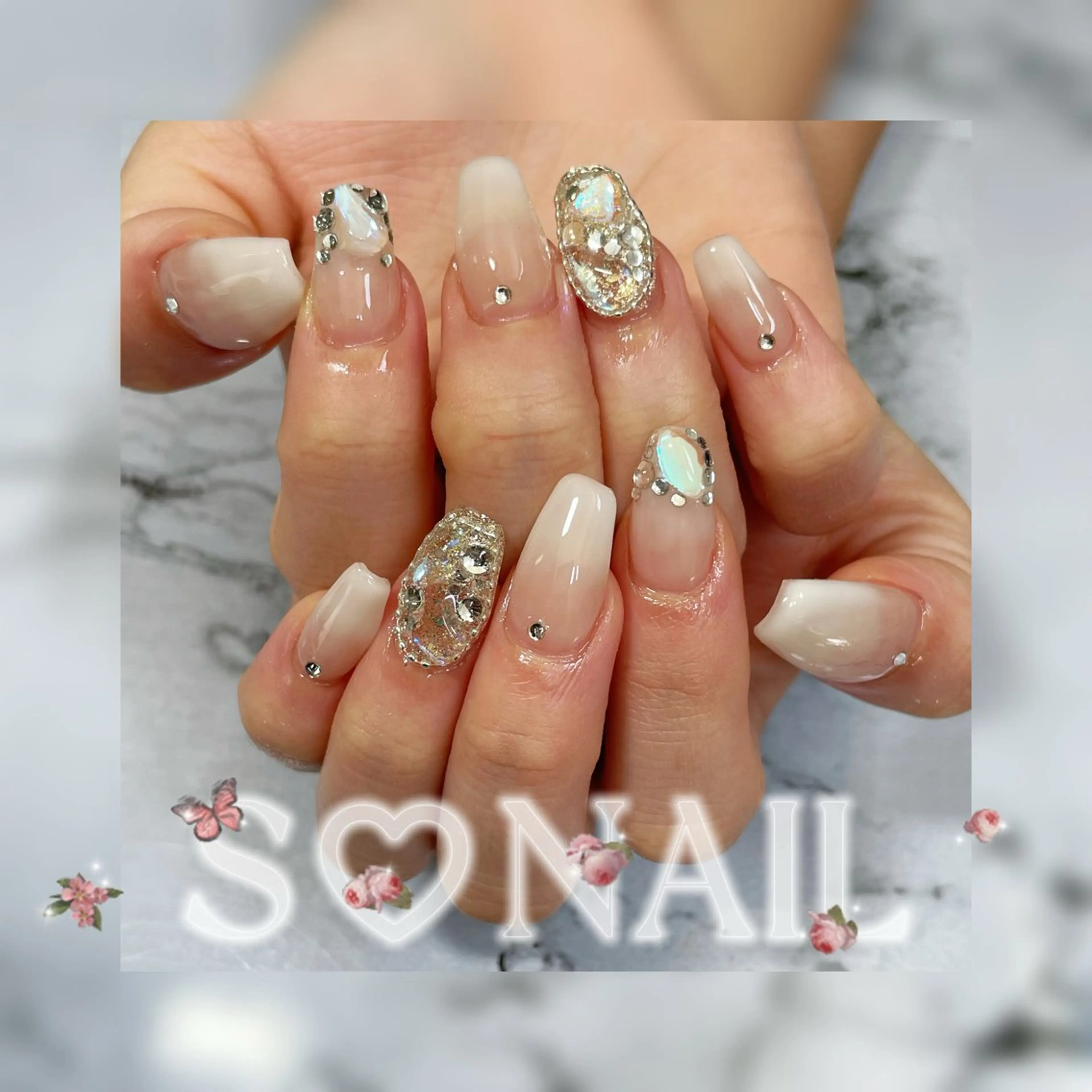 ネイル ハンドネイル S♡NAIL所属・S.NAIL Suuのネイルデザイン