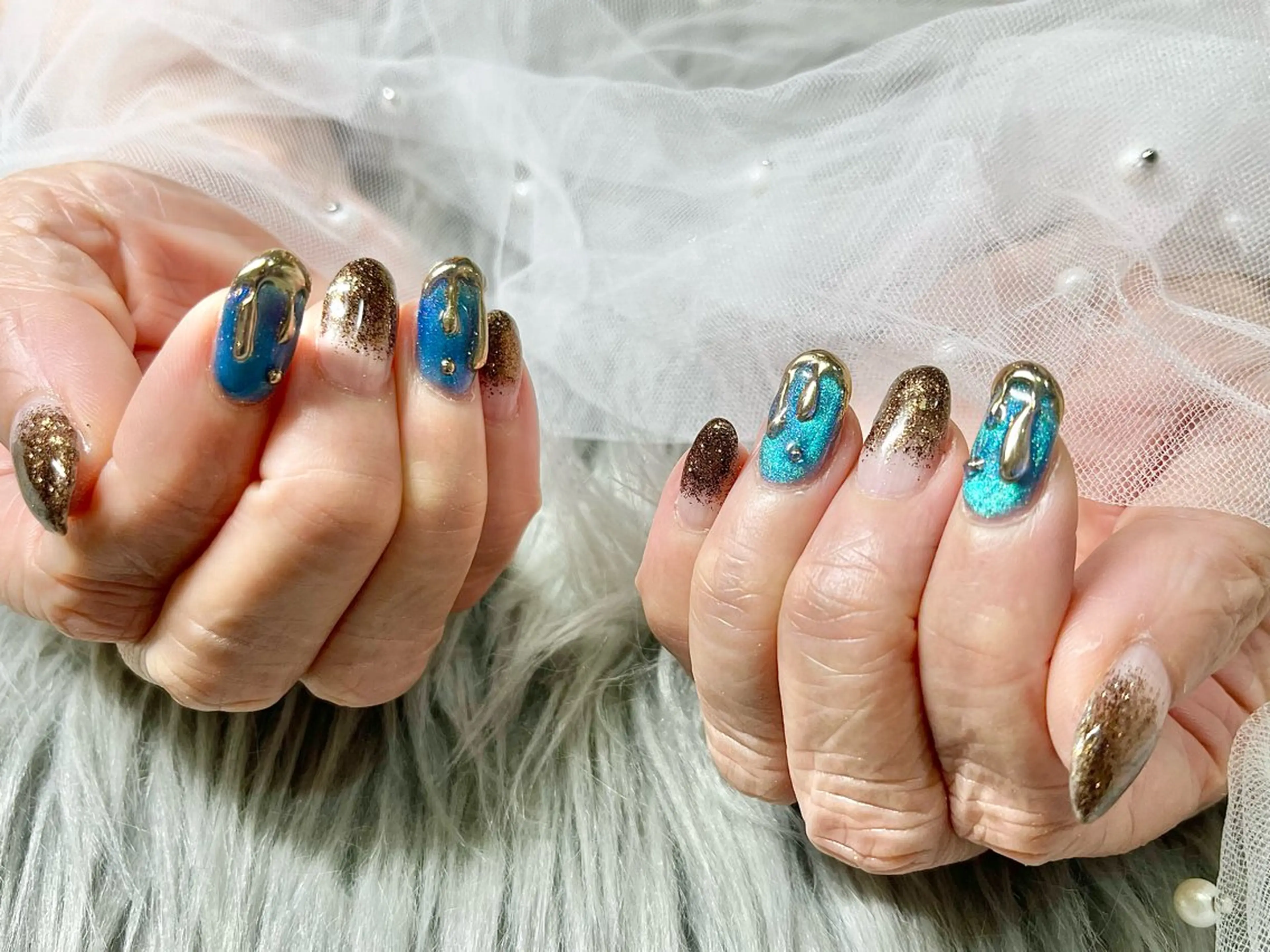 ネイル シンプルネイル Nailsalon ebliss所属・ebliss Maiのネイルデザイン