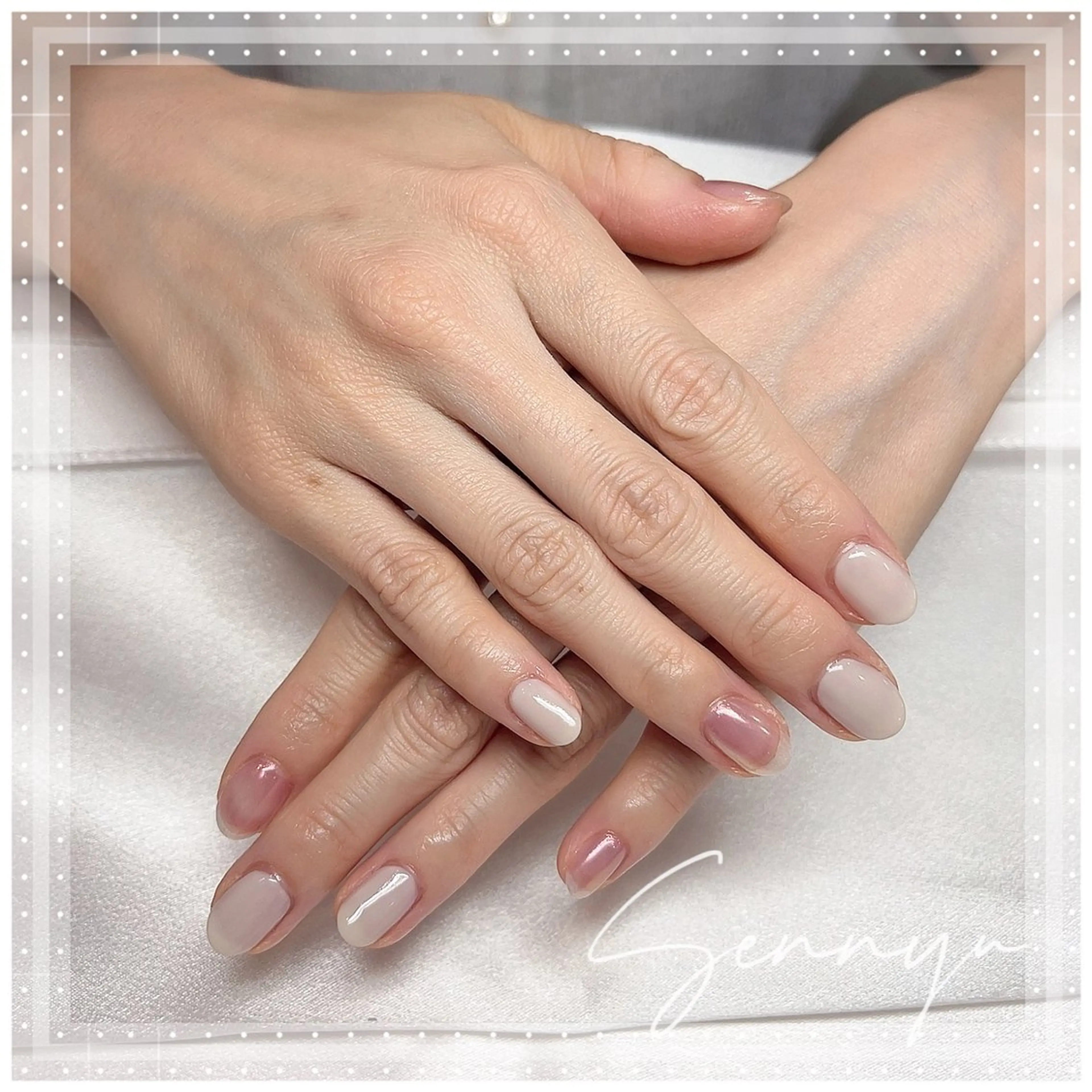 ネイル MONNA NAIL所属・キョウ センユのネイルデザイン