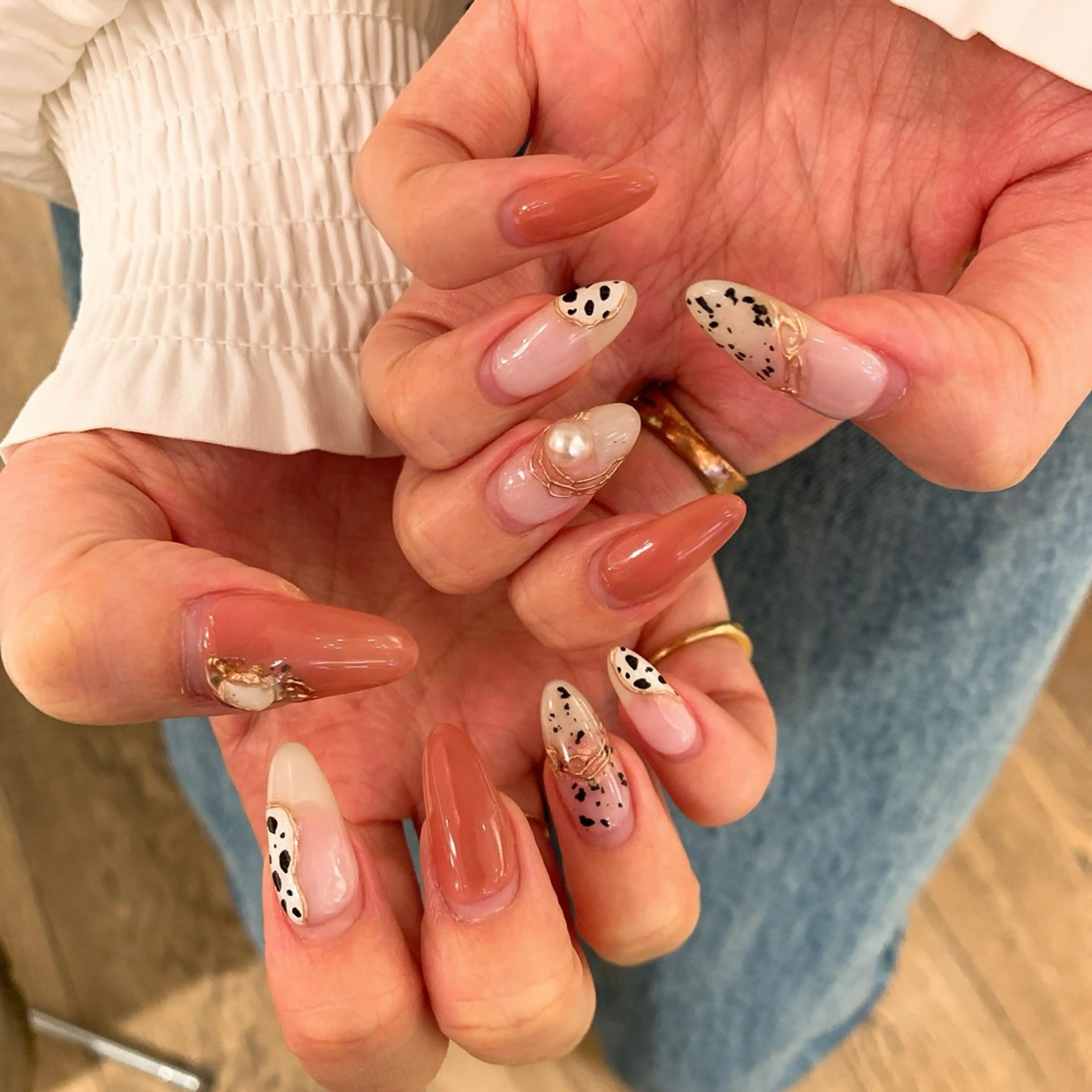 ネイル un jour所属・nailsalon unjourのネイルデザイン