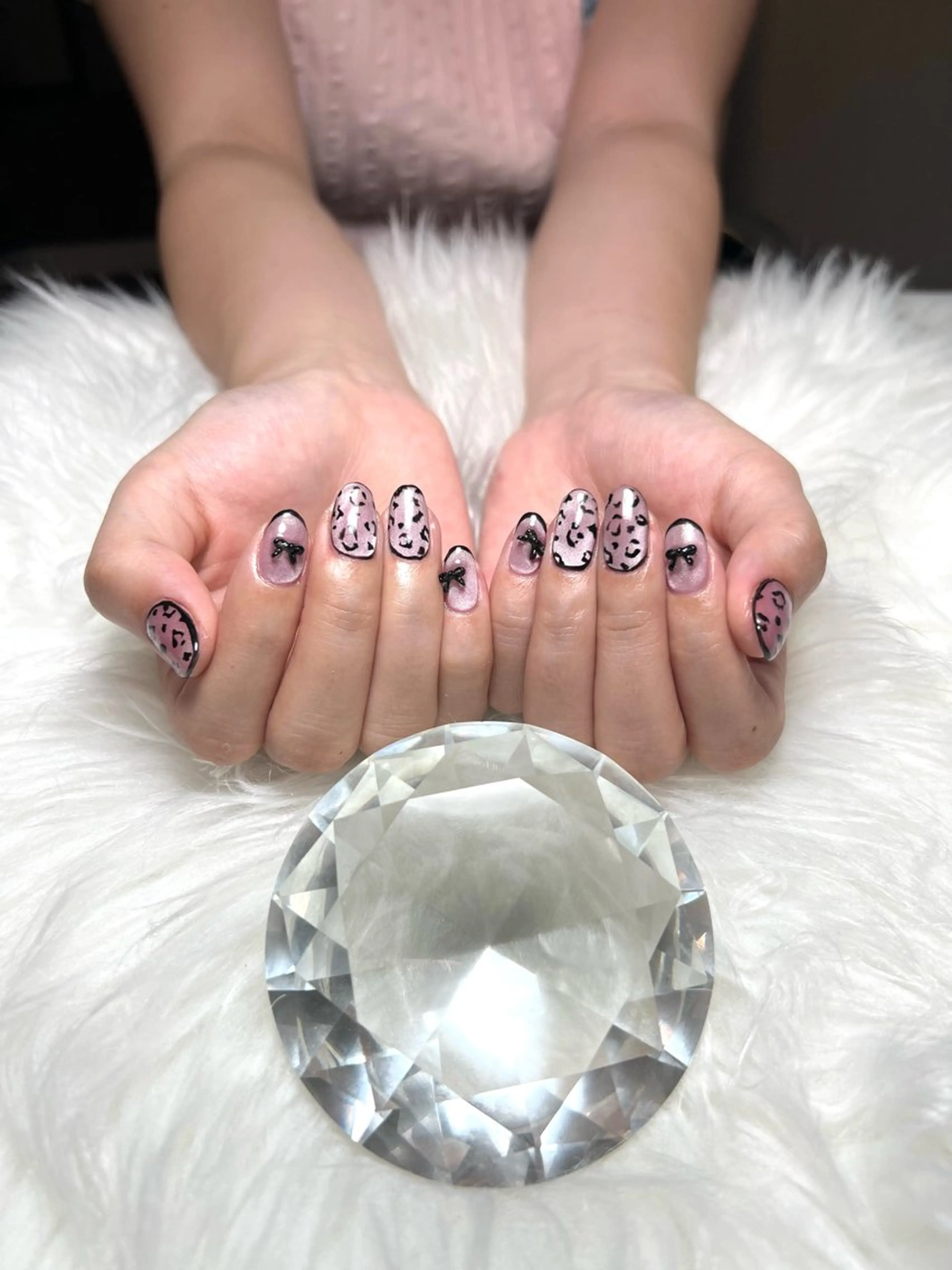 ネイル ハンドネイル 井尻 紗菜のネイルデザイン