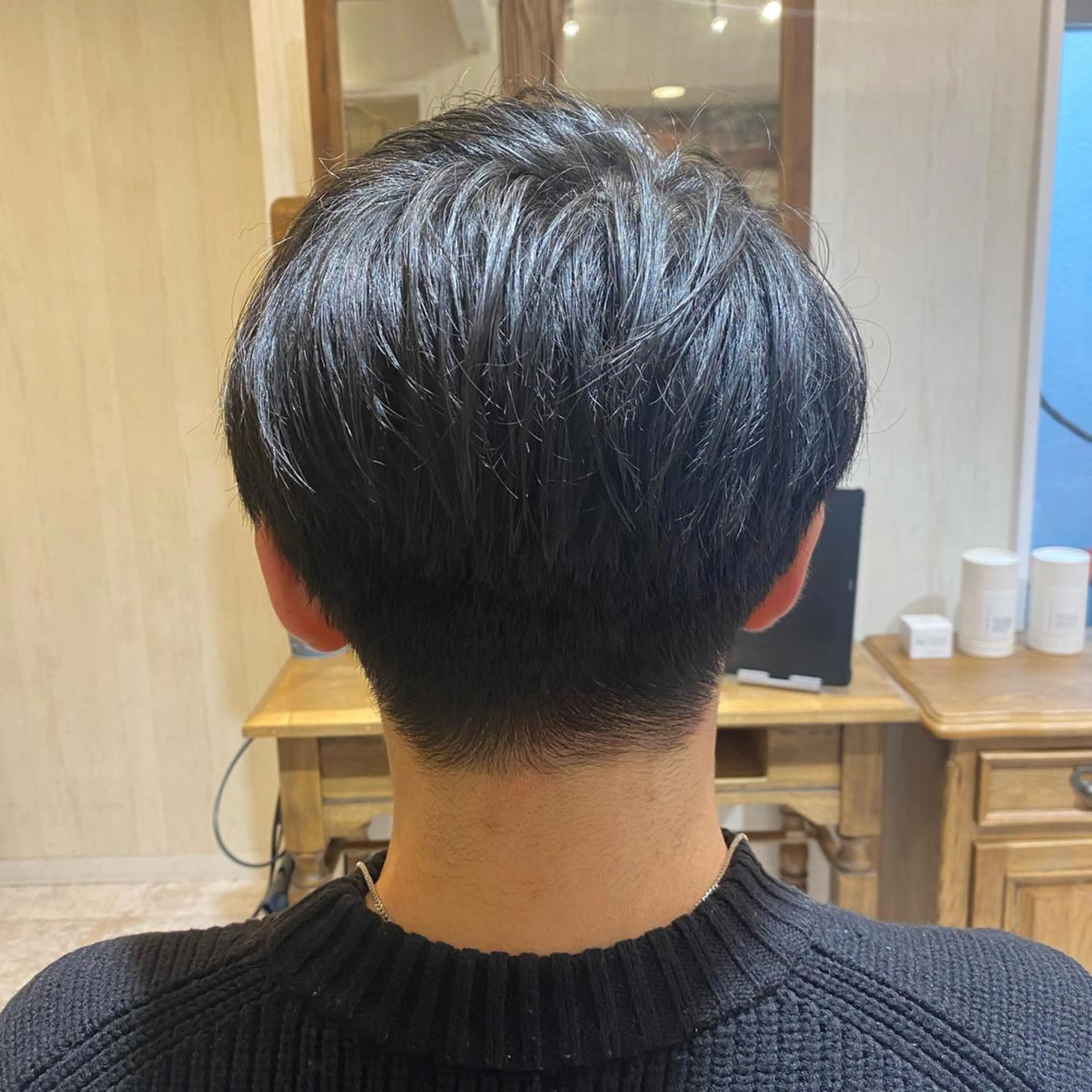 メンズ カット すずき なぎさ☀️のヘアスタイル