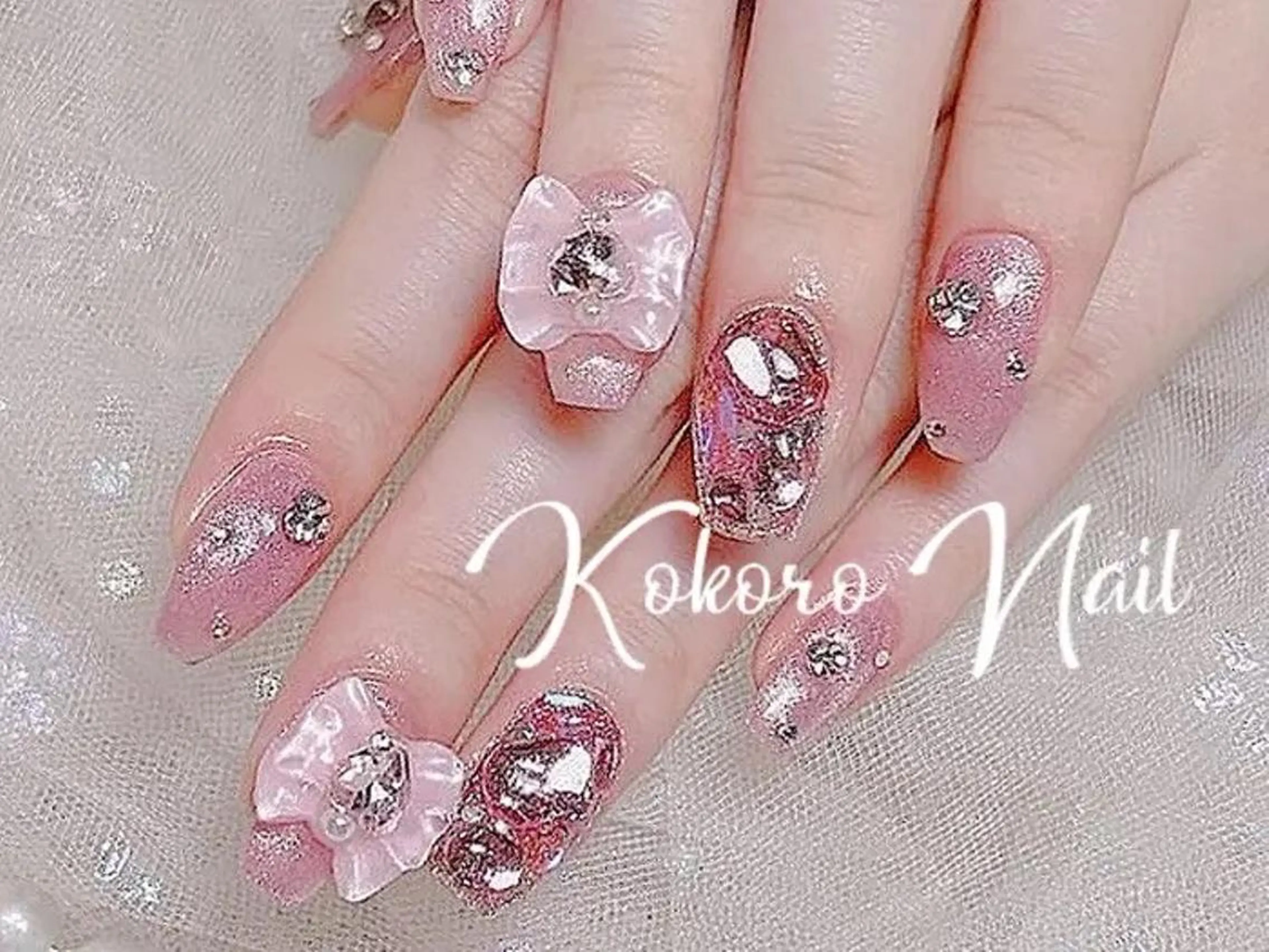 ネイル ハンドネイル ハンドケア 🎀ナナ 🎀のネイルデザイン