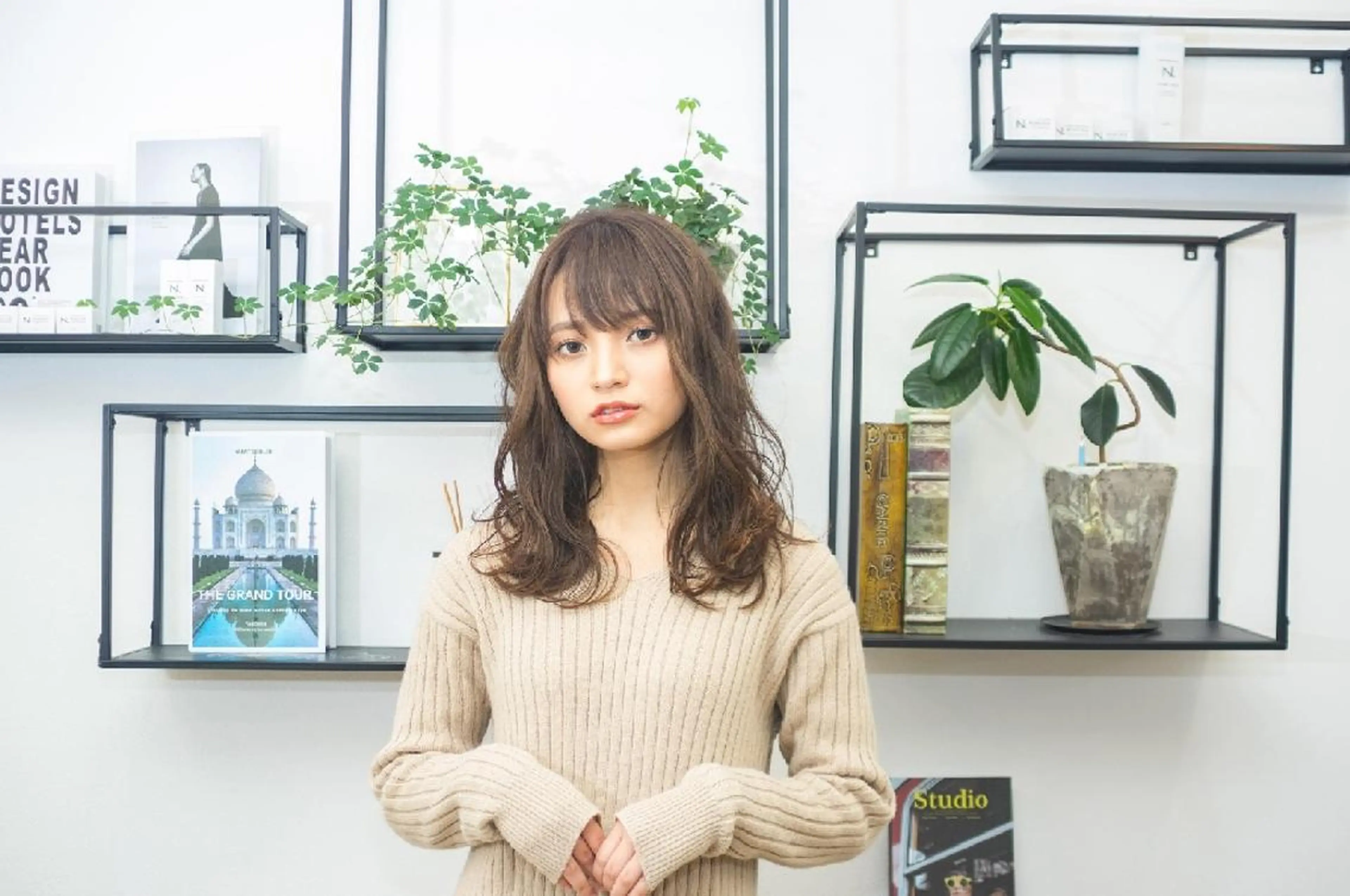 セミロング Andplus所属・堤 今日子のその他イメージ