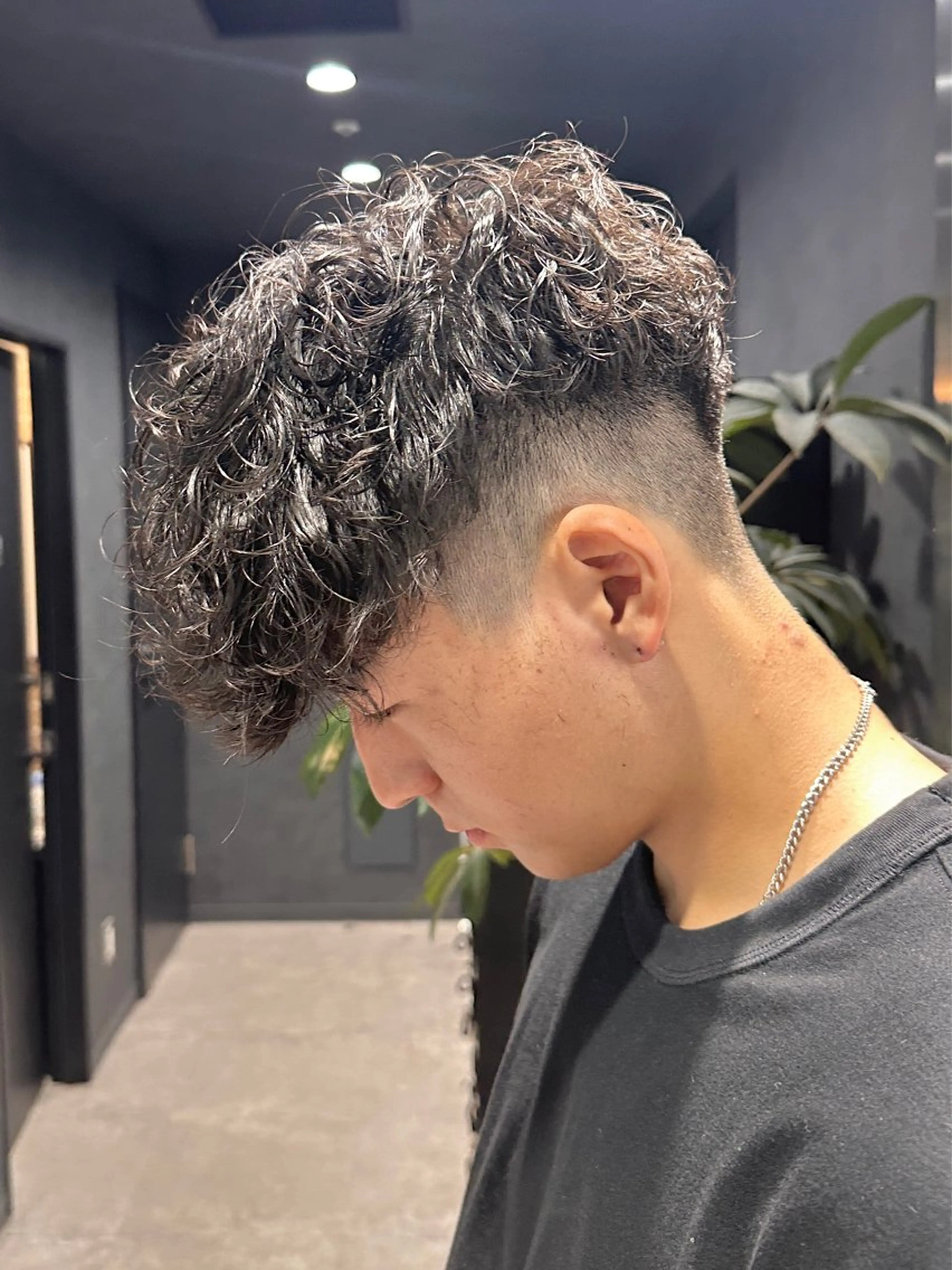 ショート パーマ メンズ 【メンズサロン】 BLUCK 横浜のヘアスタイル