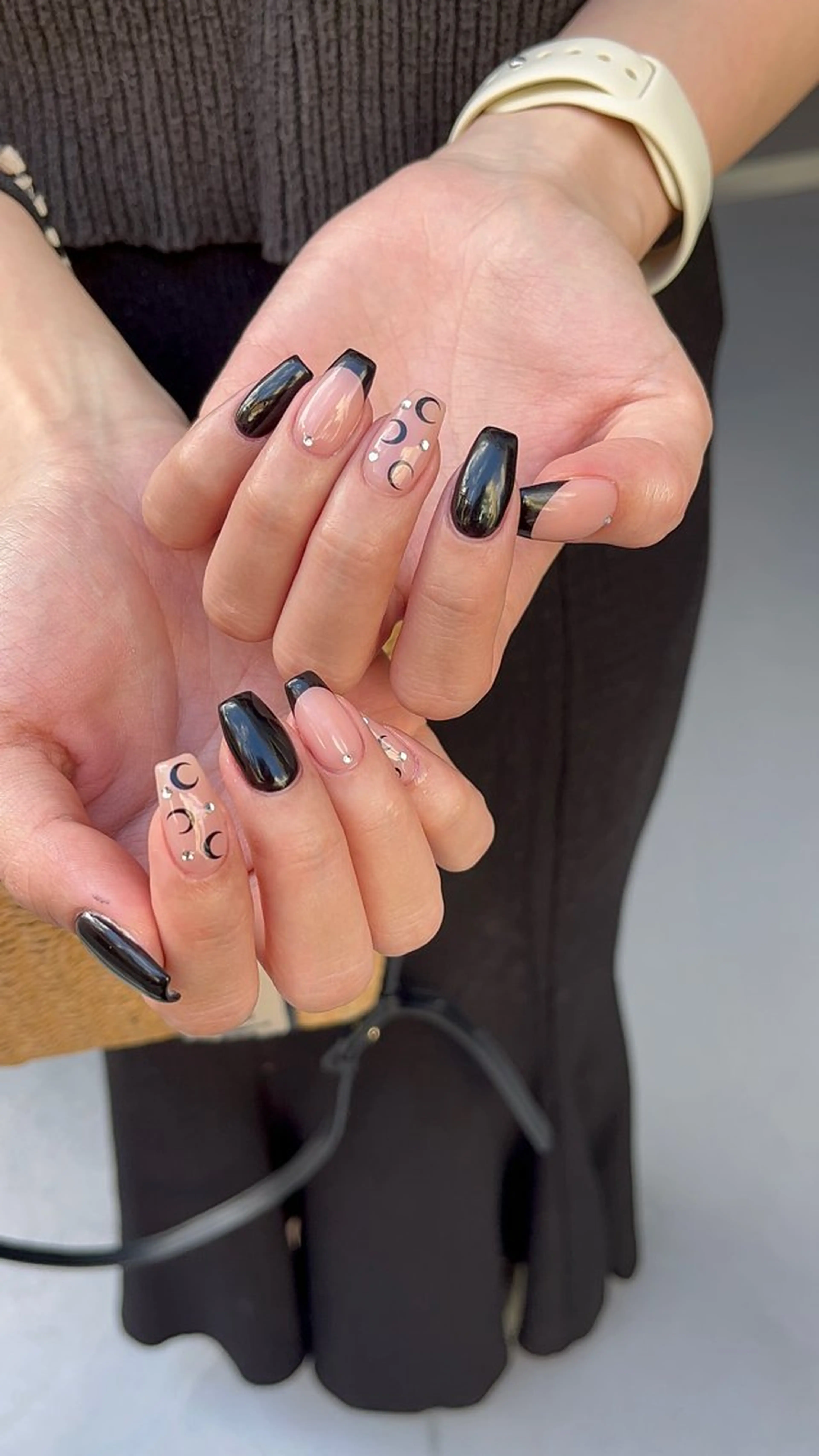 ネイル ハンドネイル IROHA Nail 矢掛萌子のネイルデザイン