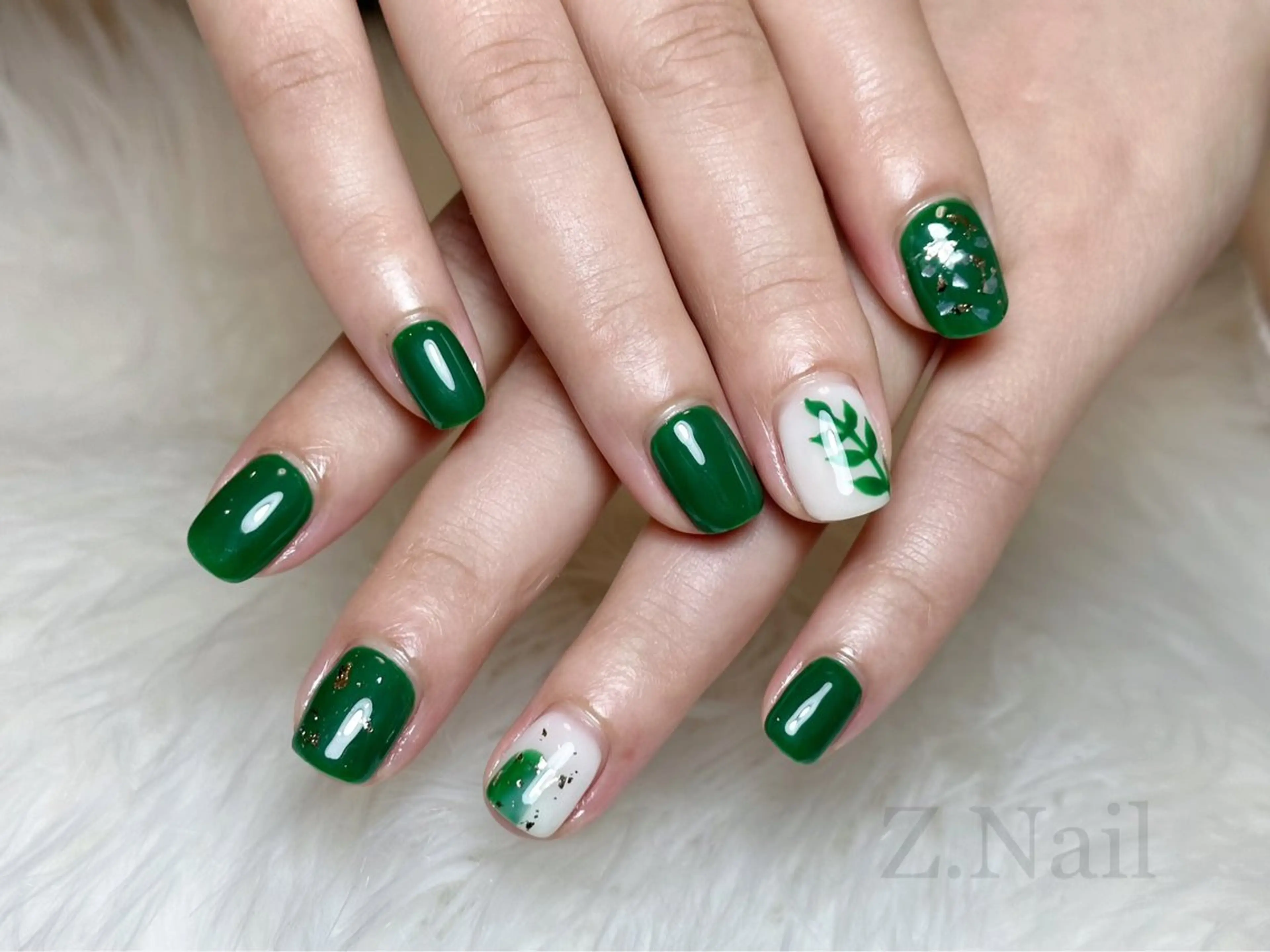 ネイル ハンドネイル Z.Nail Salonのネイルデザイン