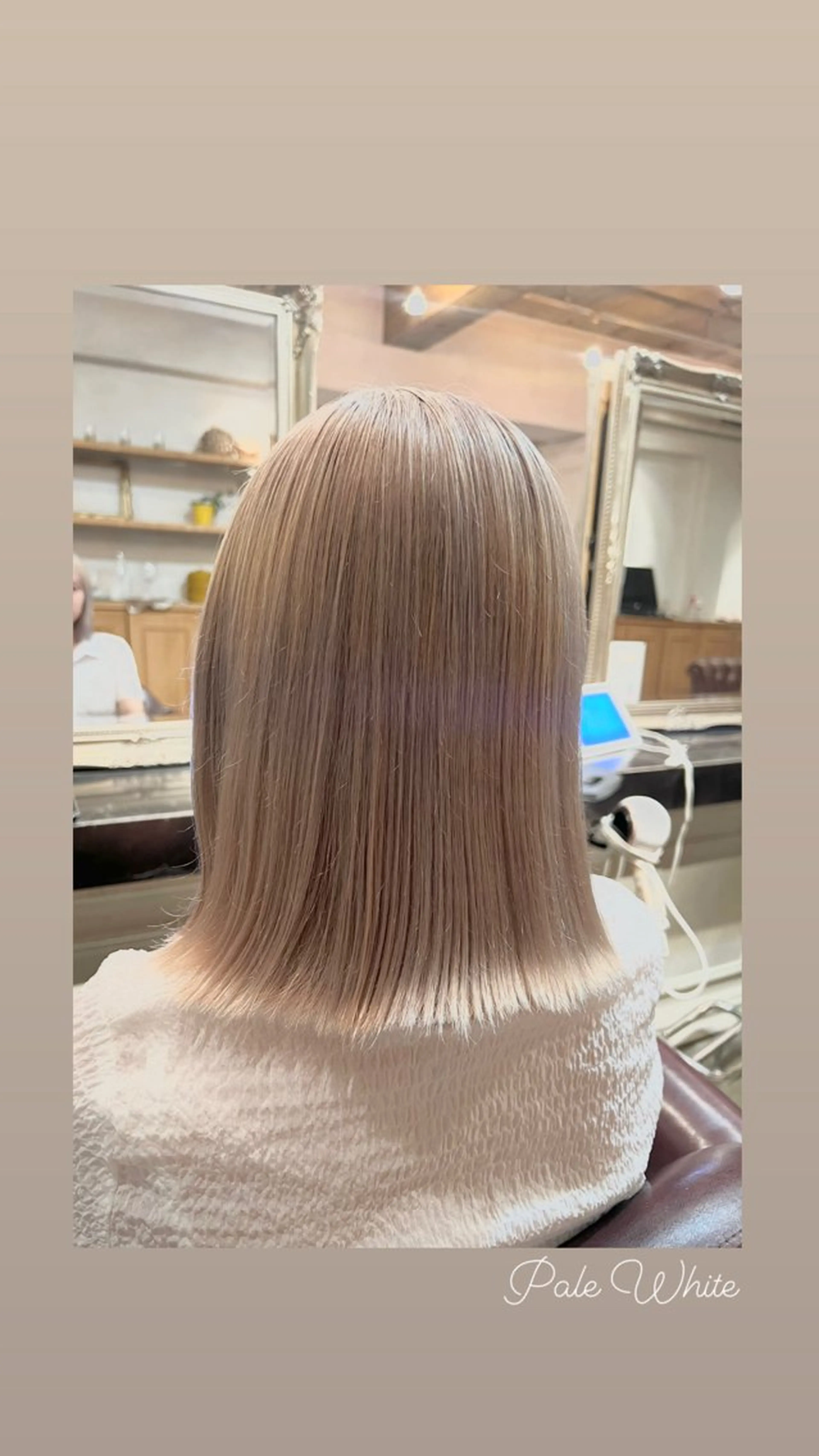 ショート カラー ブリーチ カット ヘアカラー トリートメント ハイライト/インナー /ブリーチ/レイヤーのヘアスタイル