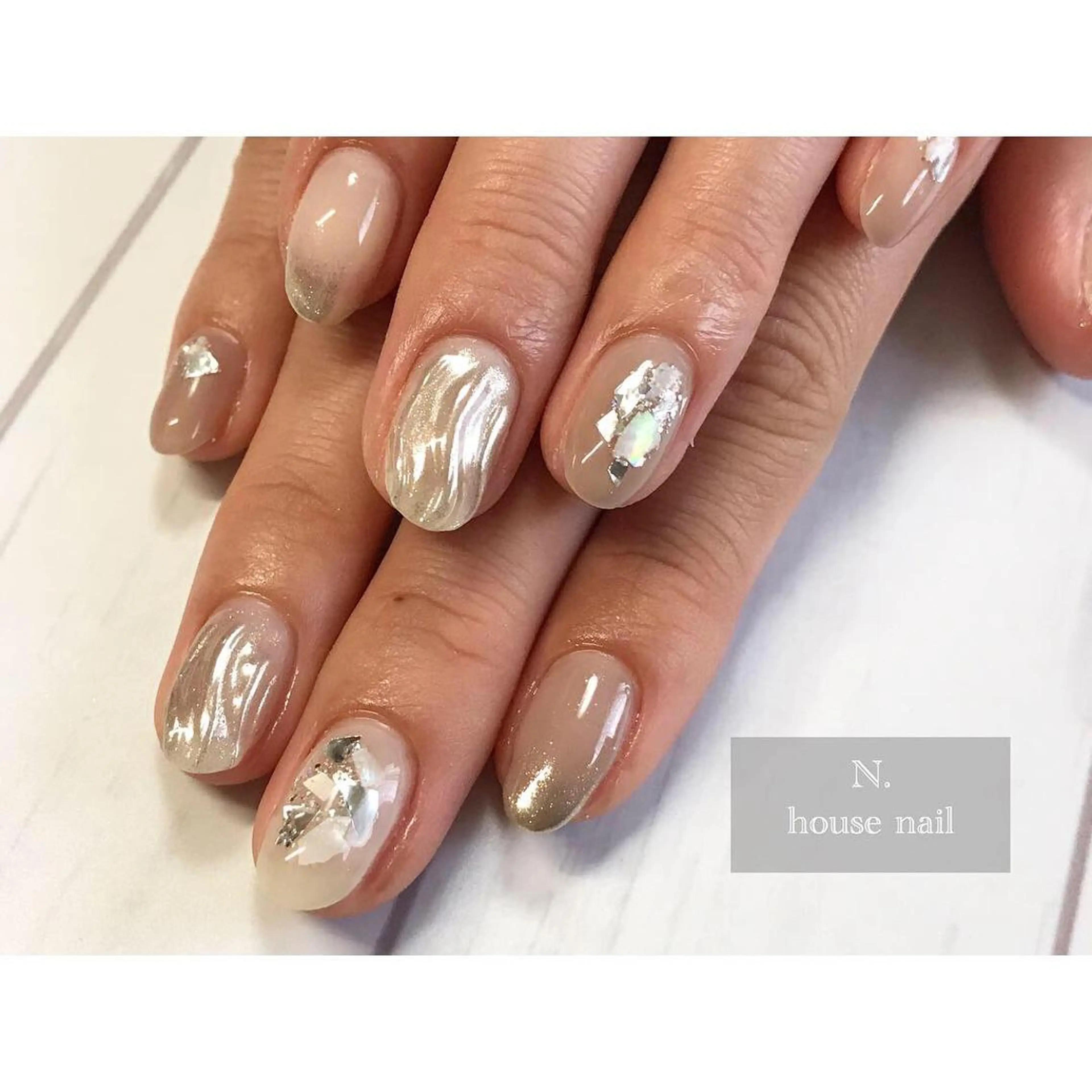 ネイル N.house nailのネイルデザイン