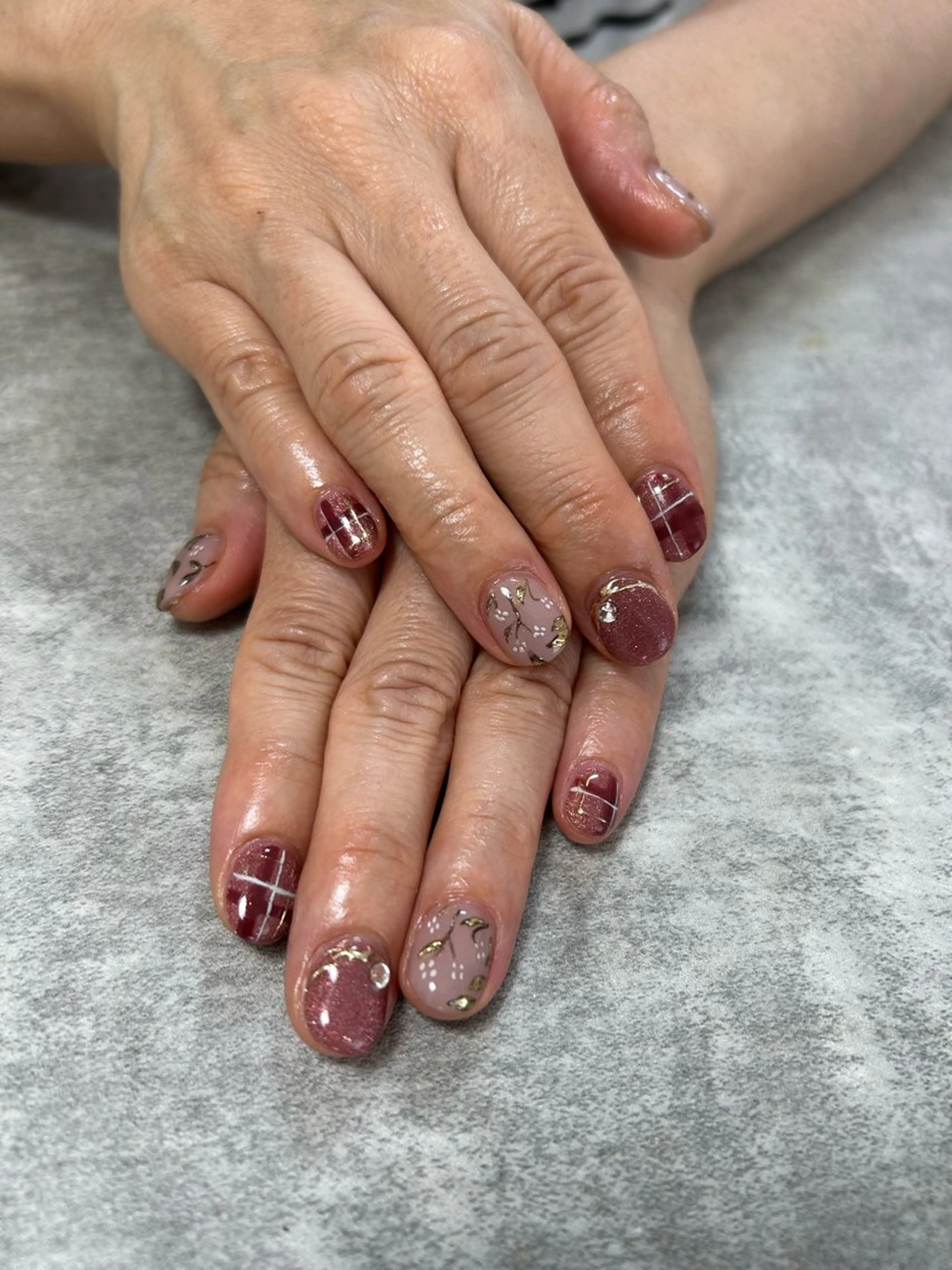 ネイル M`sプライベートサロン所属・Ｍ`s プライベートサロンのネイルデザイン
