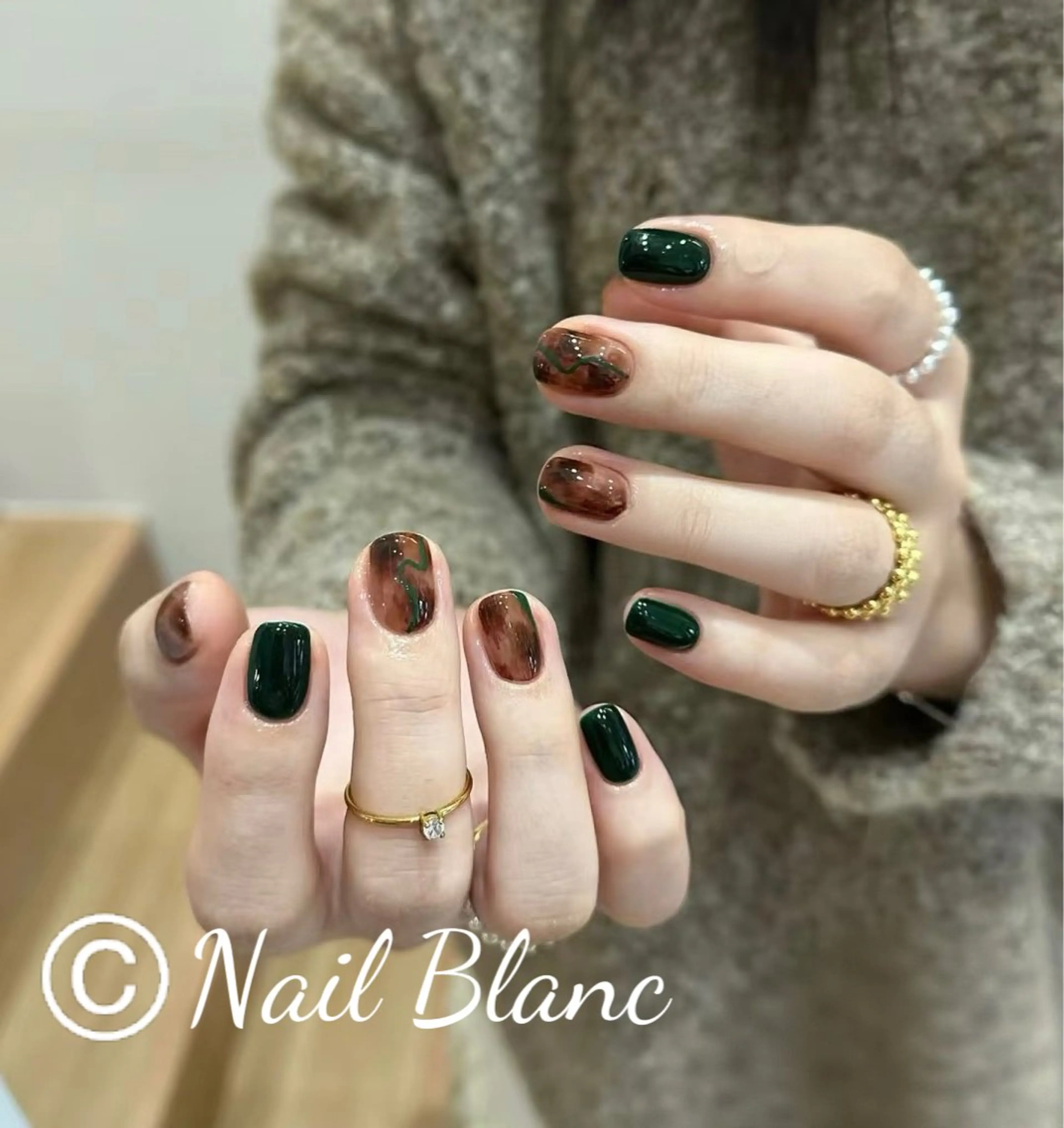 ネイル Kurehashi Yui🧸のネイルデザイン